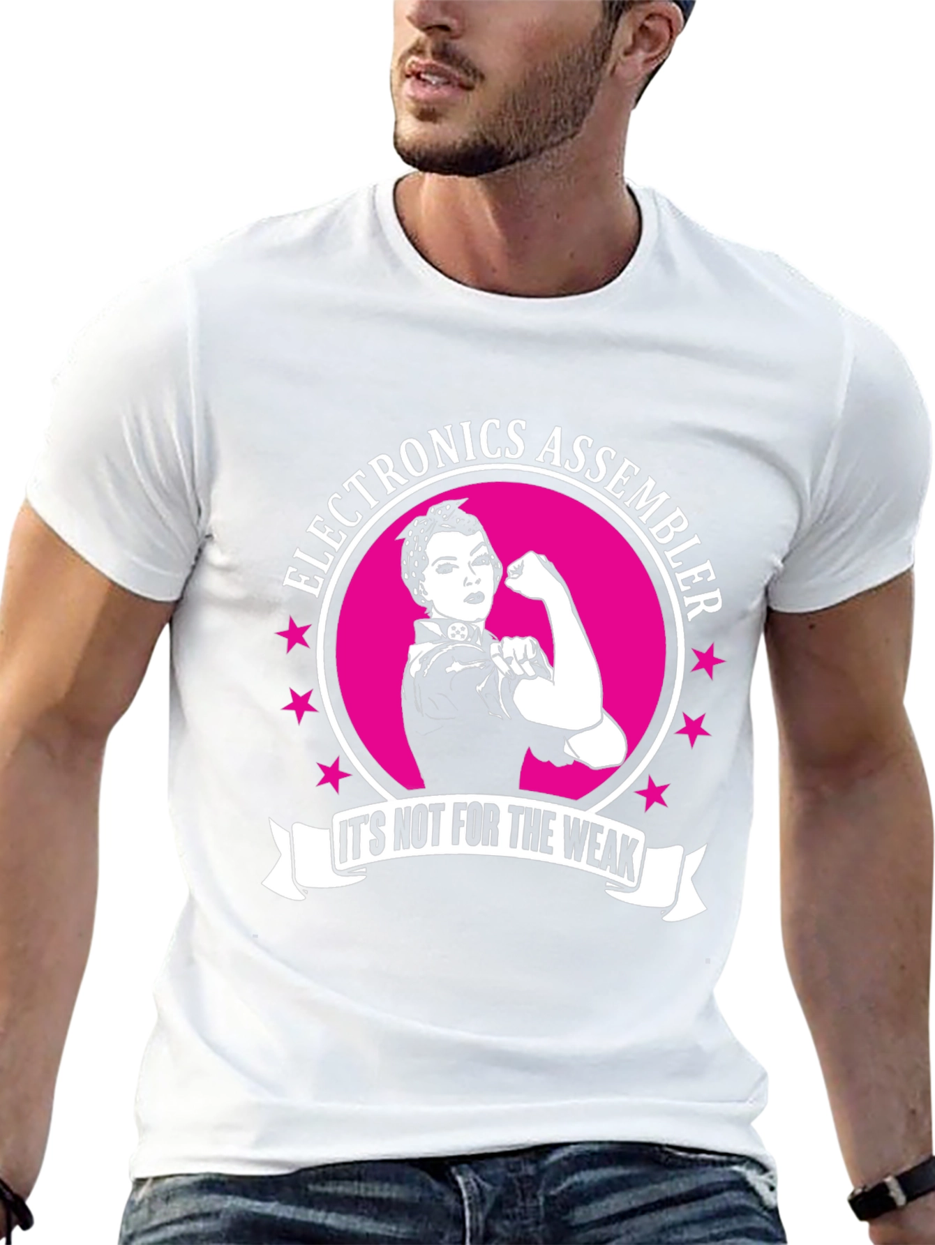 Electronics Assembler Its Not For The Weak T-Shirt