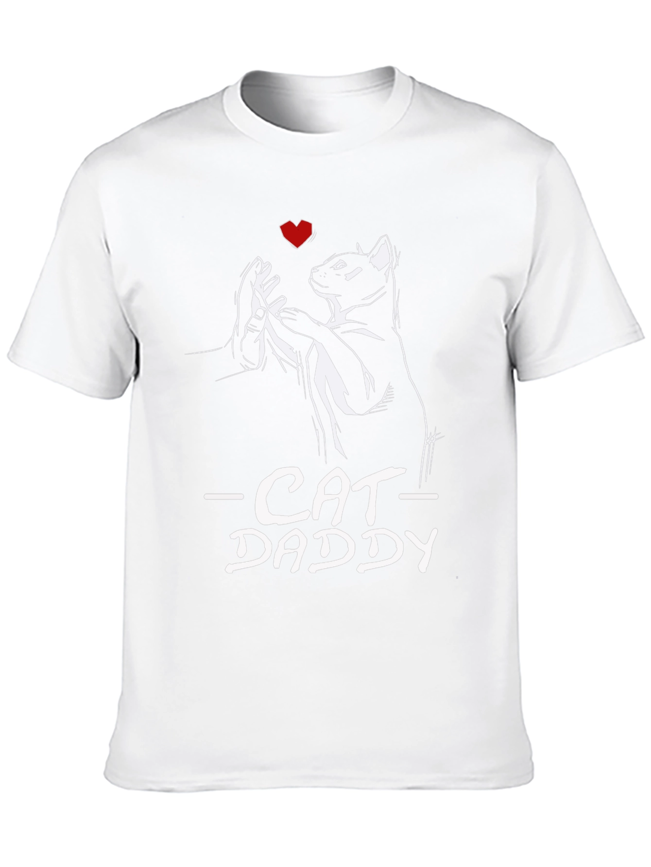 Cat Daddy Graphic T-Shirt