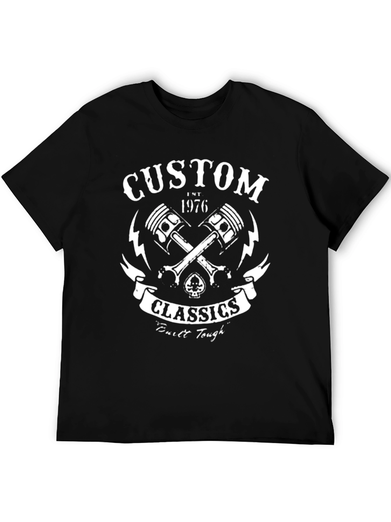 Custom Classics 1976 Black Graphic Tee