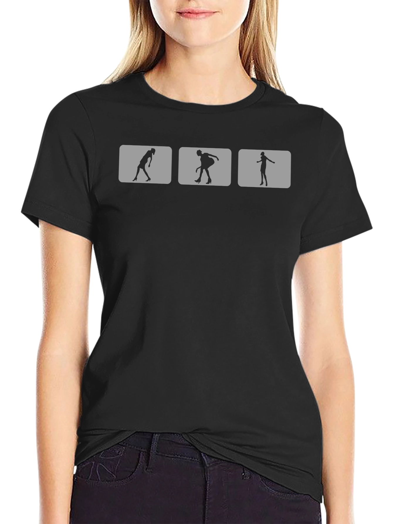 Silhouette Graphic Tee - Fashion Statement