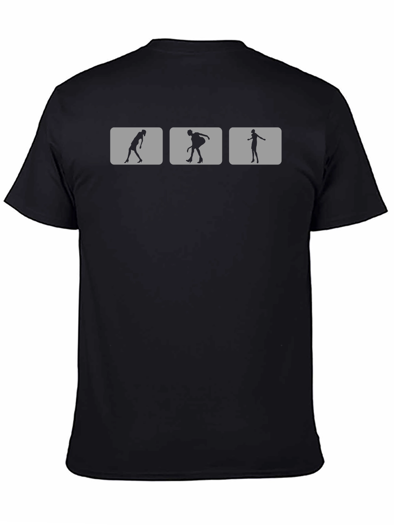 Silhouette Graphic Tee - Fashion Statement