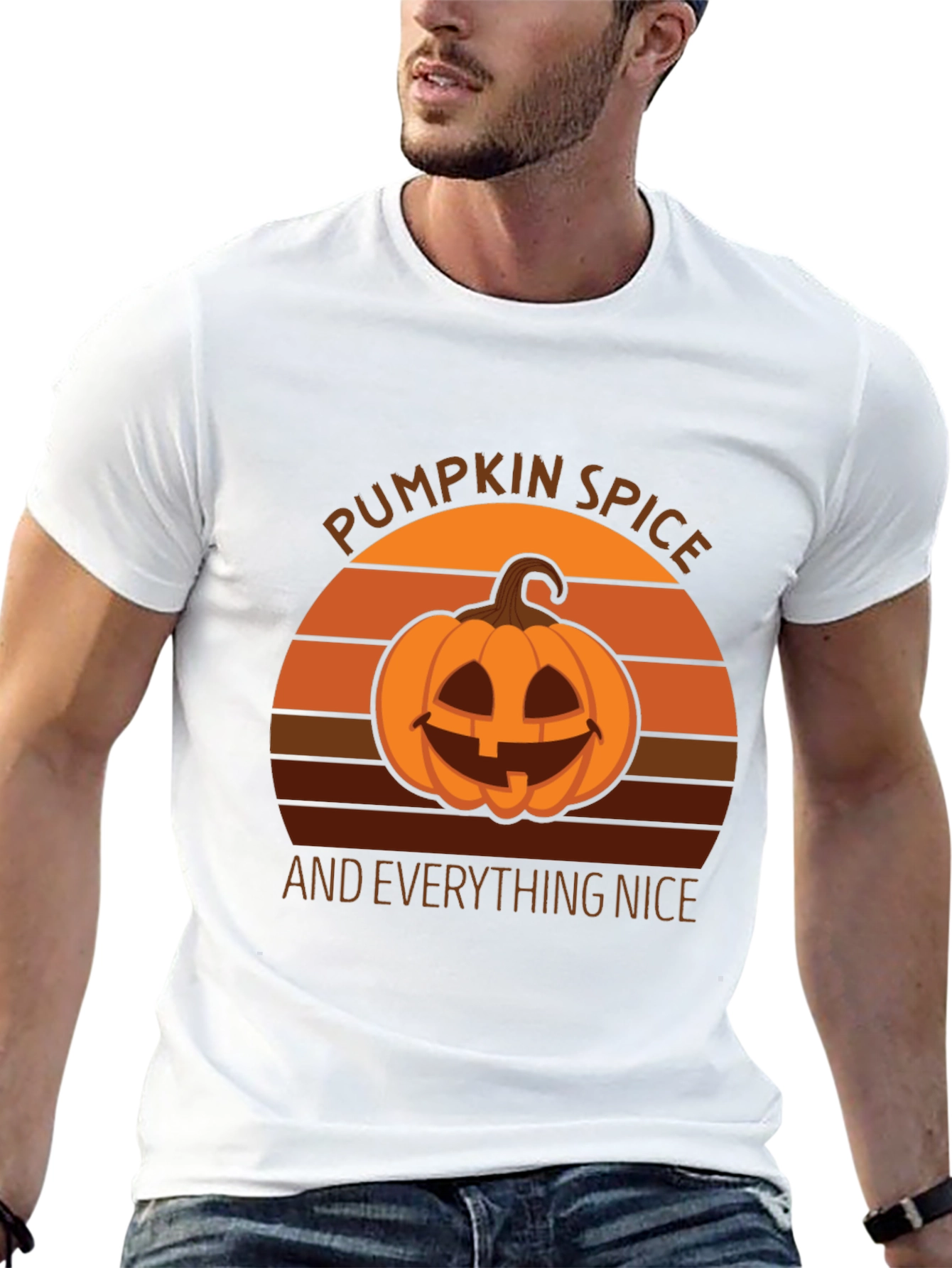 Pumpkin Spice T-Shirt -  Halloween Apparel