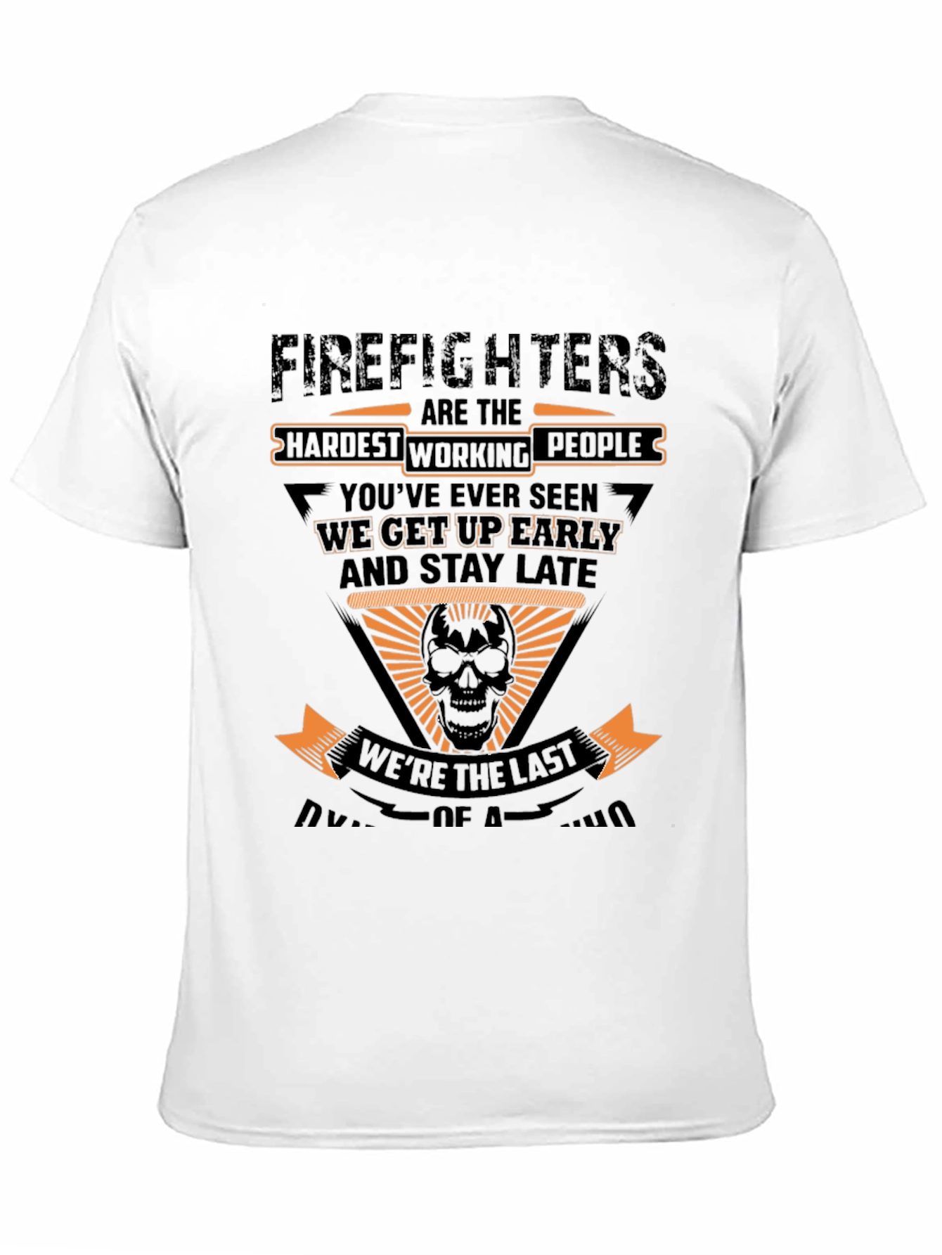 Firefighter Graphic T-Shirt