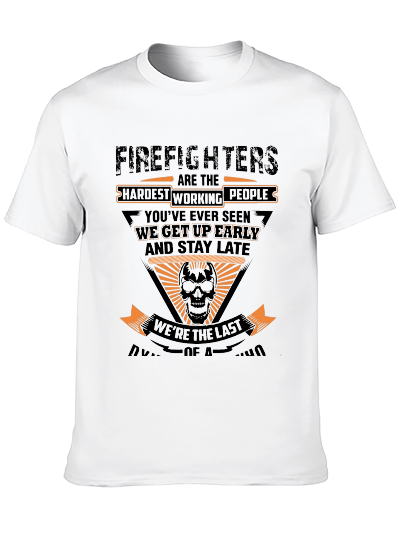 Firefighter Graphic T-Shirt
