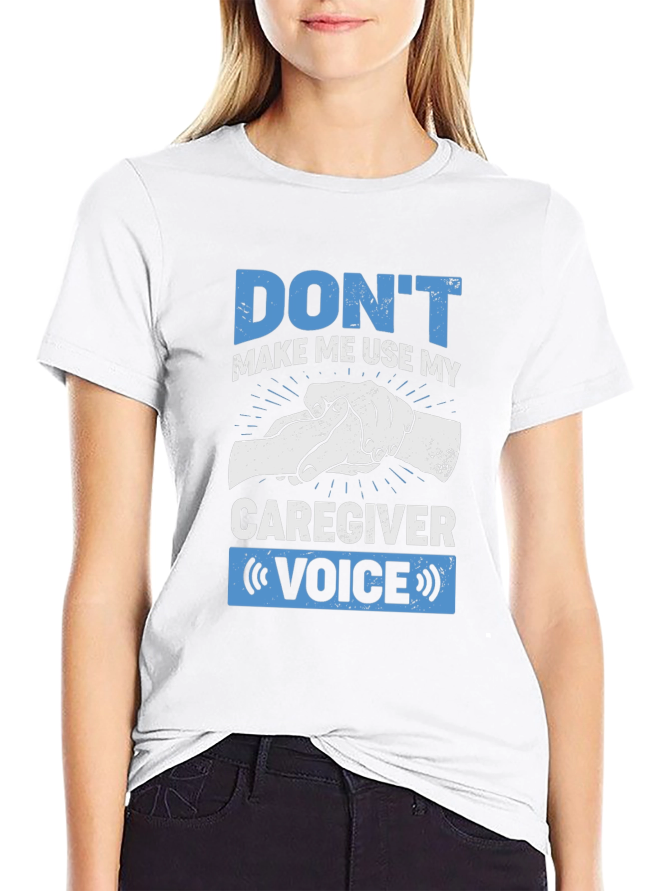 Caregiver Voice Graphic T-Shirt