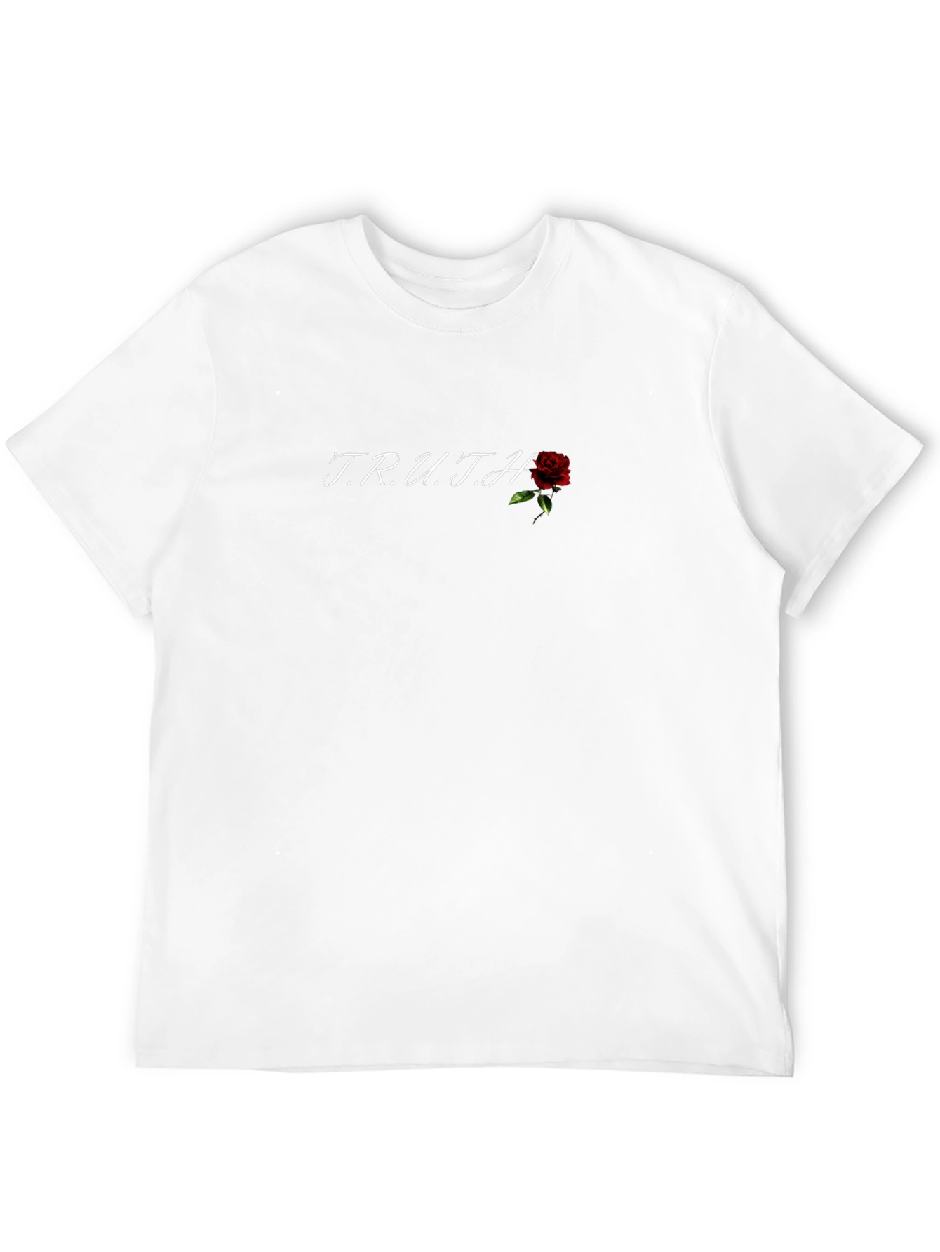Truth Rose Graphic T-Shirt - Stylish & Unique