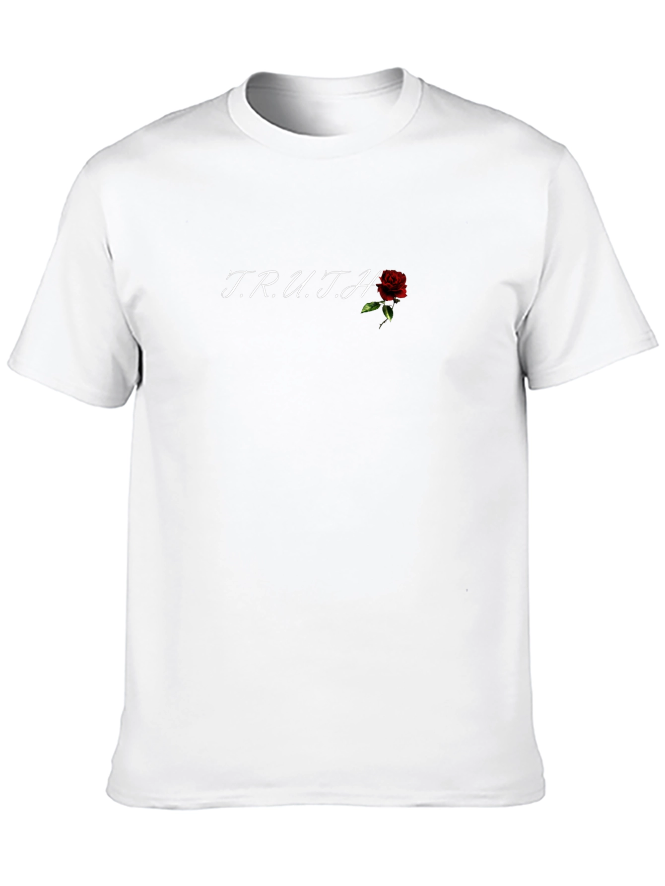 Truth Rose Graphic T-Shirt - Stylish & Unique
