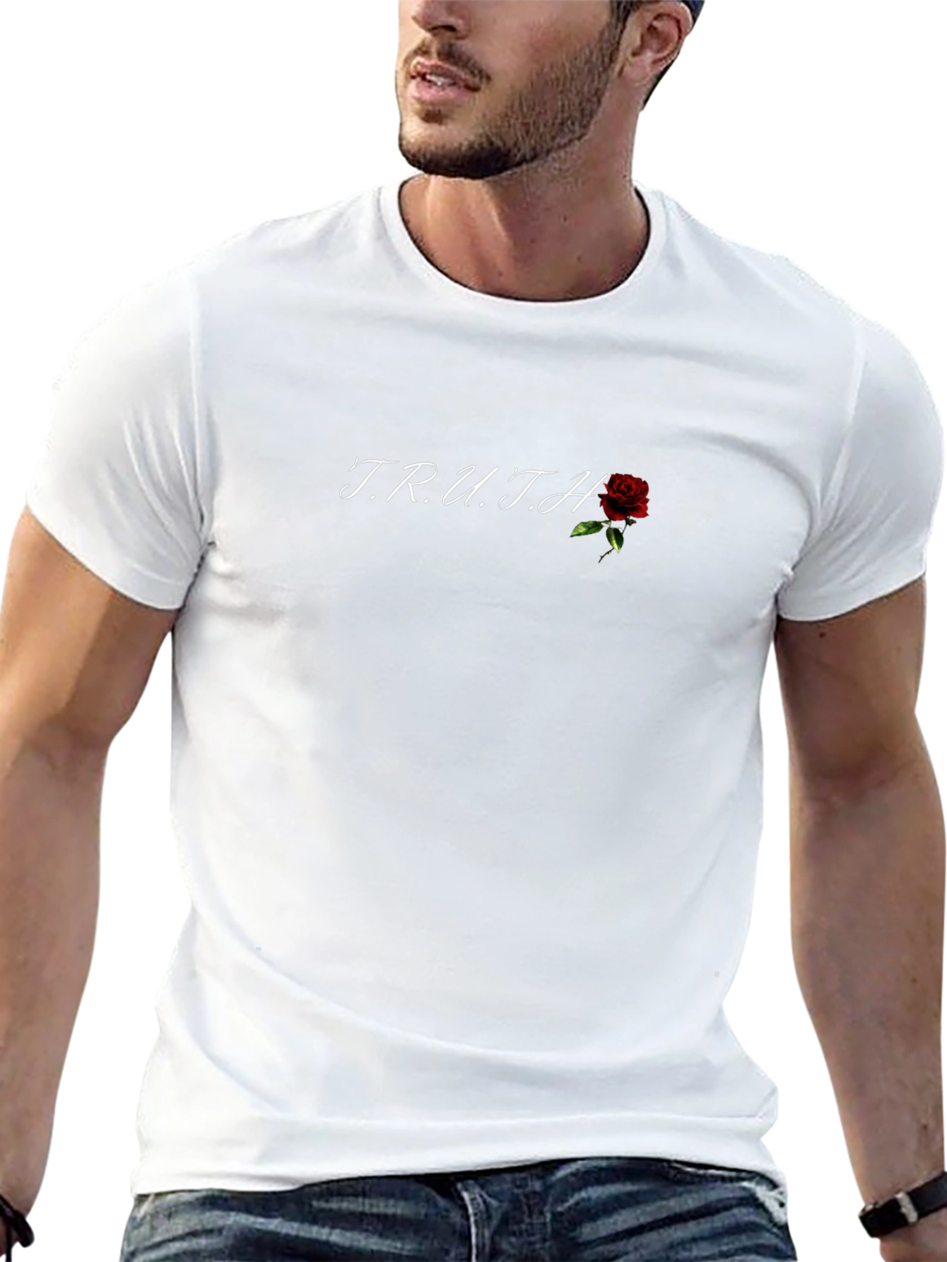 Truth Rose Graphic T-Shirt - Stylish & Unique