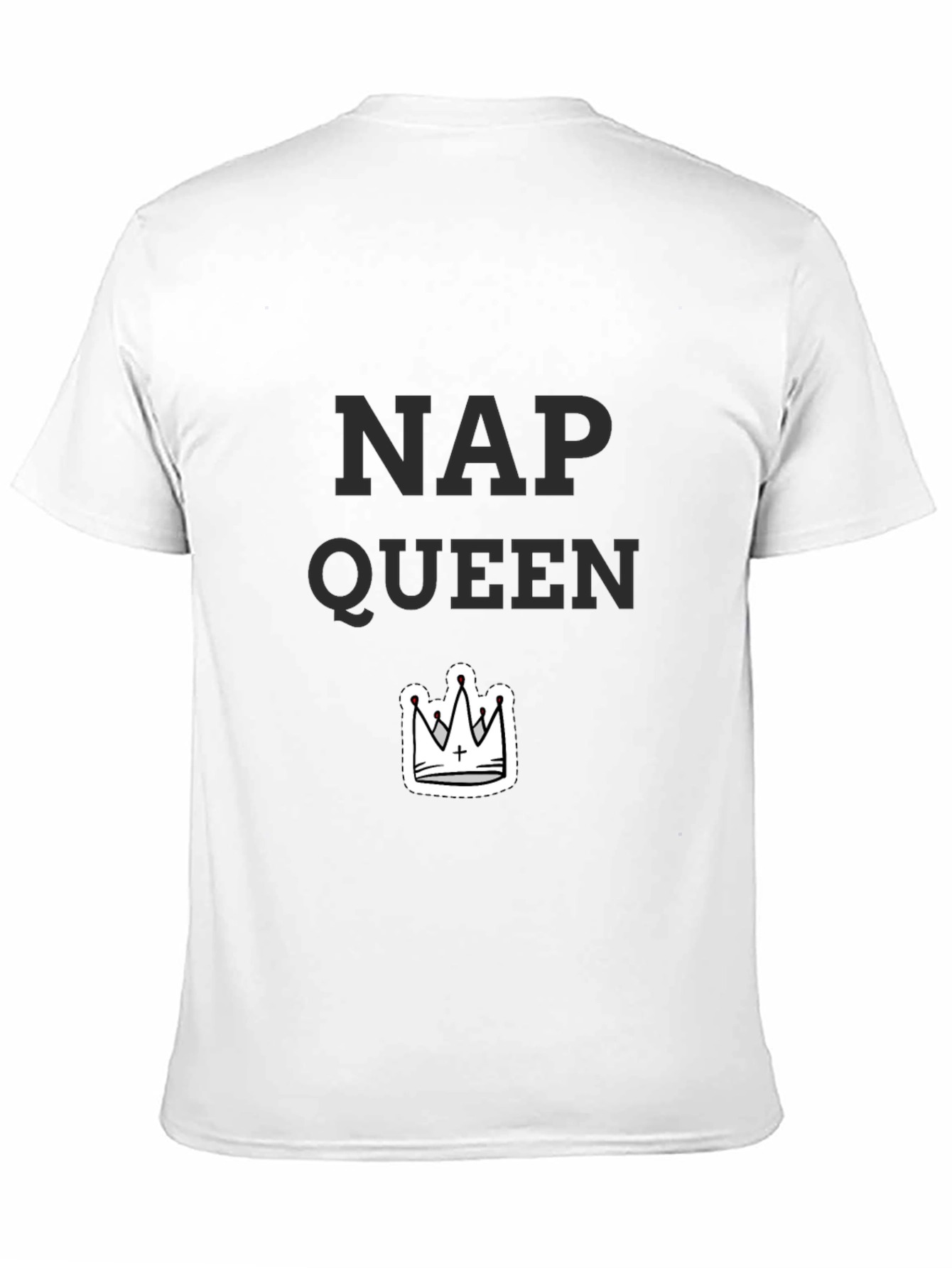 Nap Queen Graphic Tee - Soft Cotton Blend