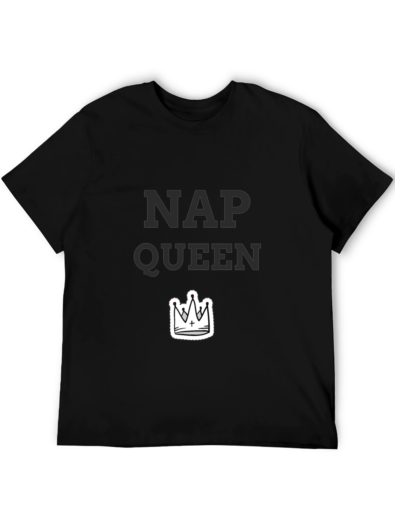 Nap Queen Graphic Tee - Soft Cotton Blend
