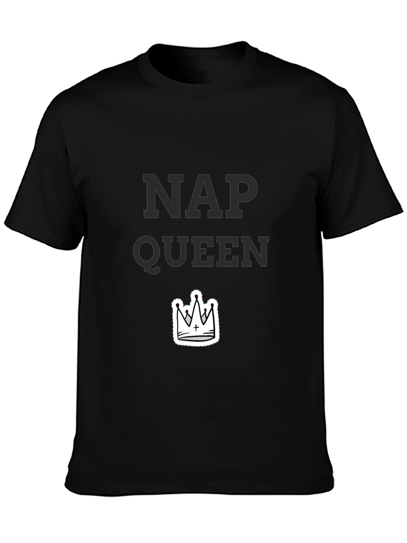 Nap Queen Graphic Tee - Soft Cotton Blend