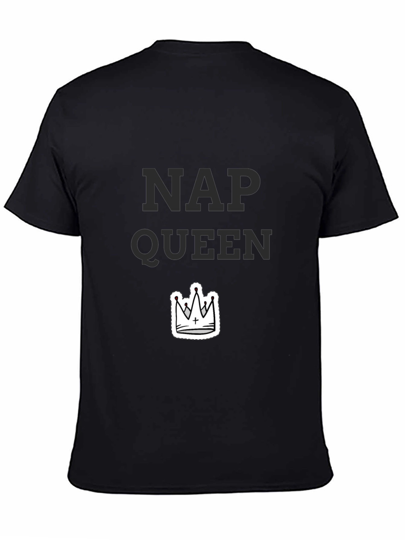 Nap Queen Graphic Tee - Soft Cotton Blend