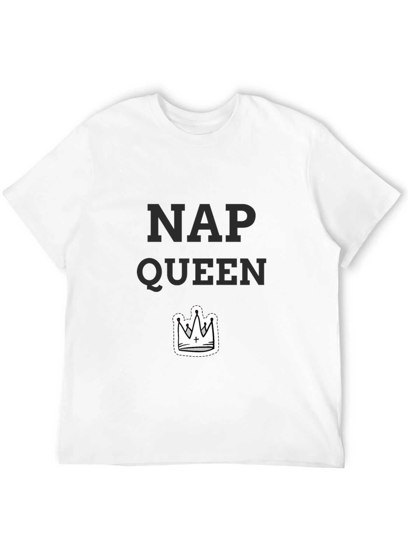 Nap Queen Graphic Tee - Soft Cotton Blend