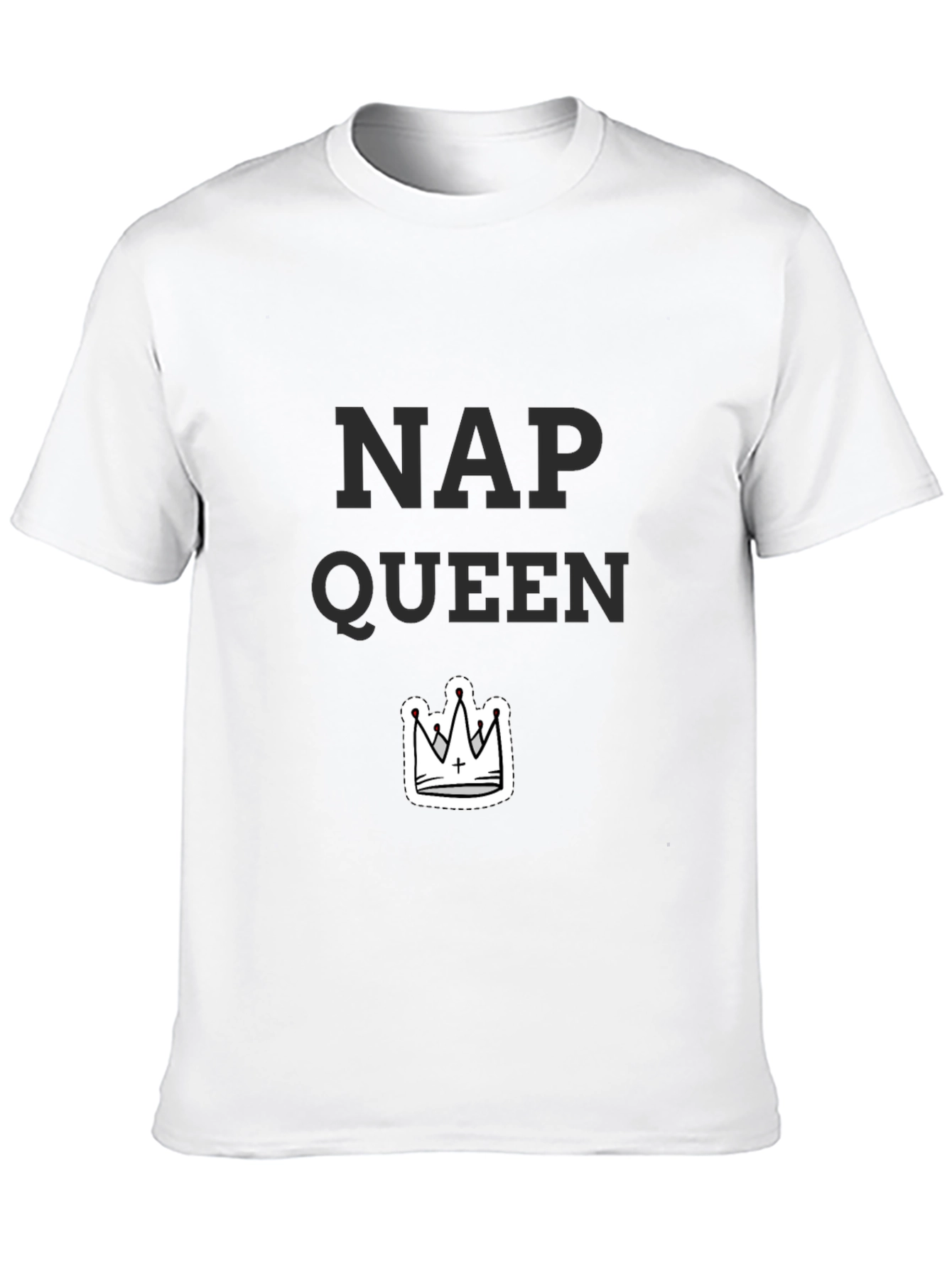 Nap Queen Graphic Tee - Soft Cotton Blend