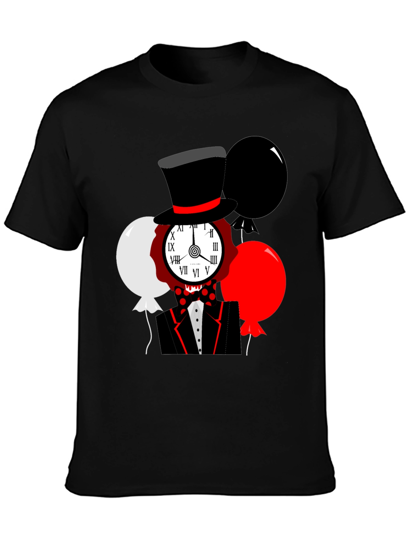 Clockwork Character T-Shirt