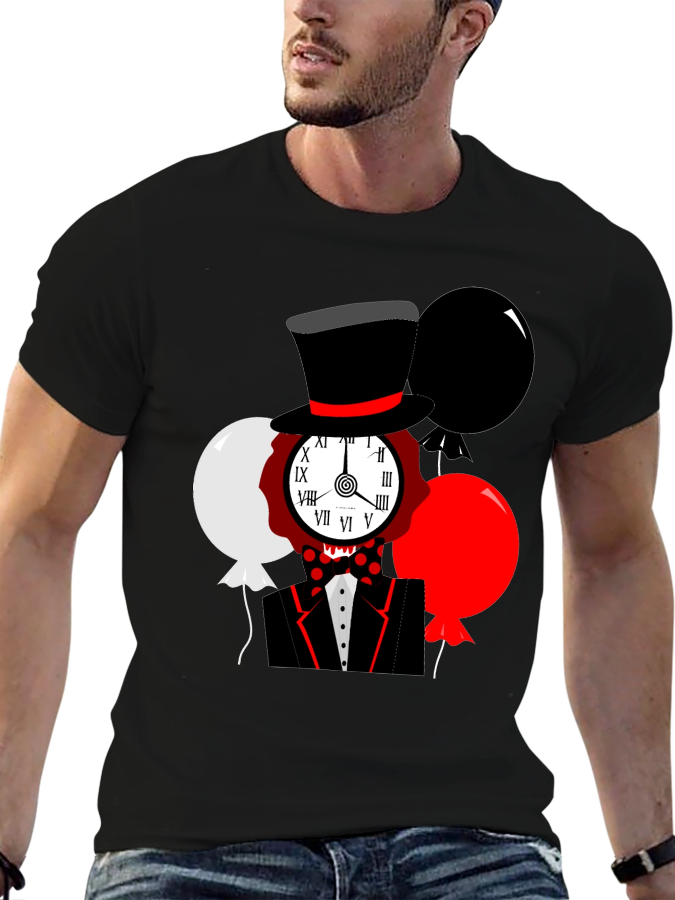 Clockwork Character T-Shirt
