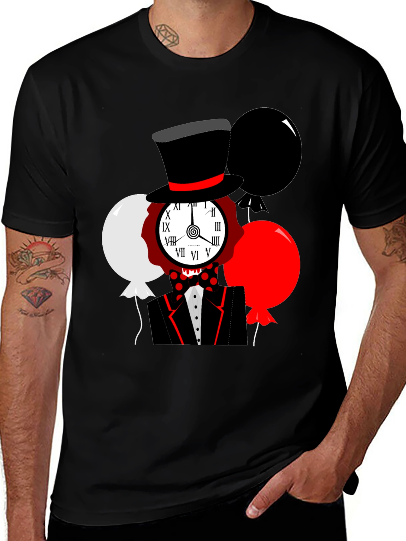 Clockwork Character T-Shirt
