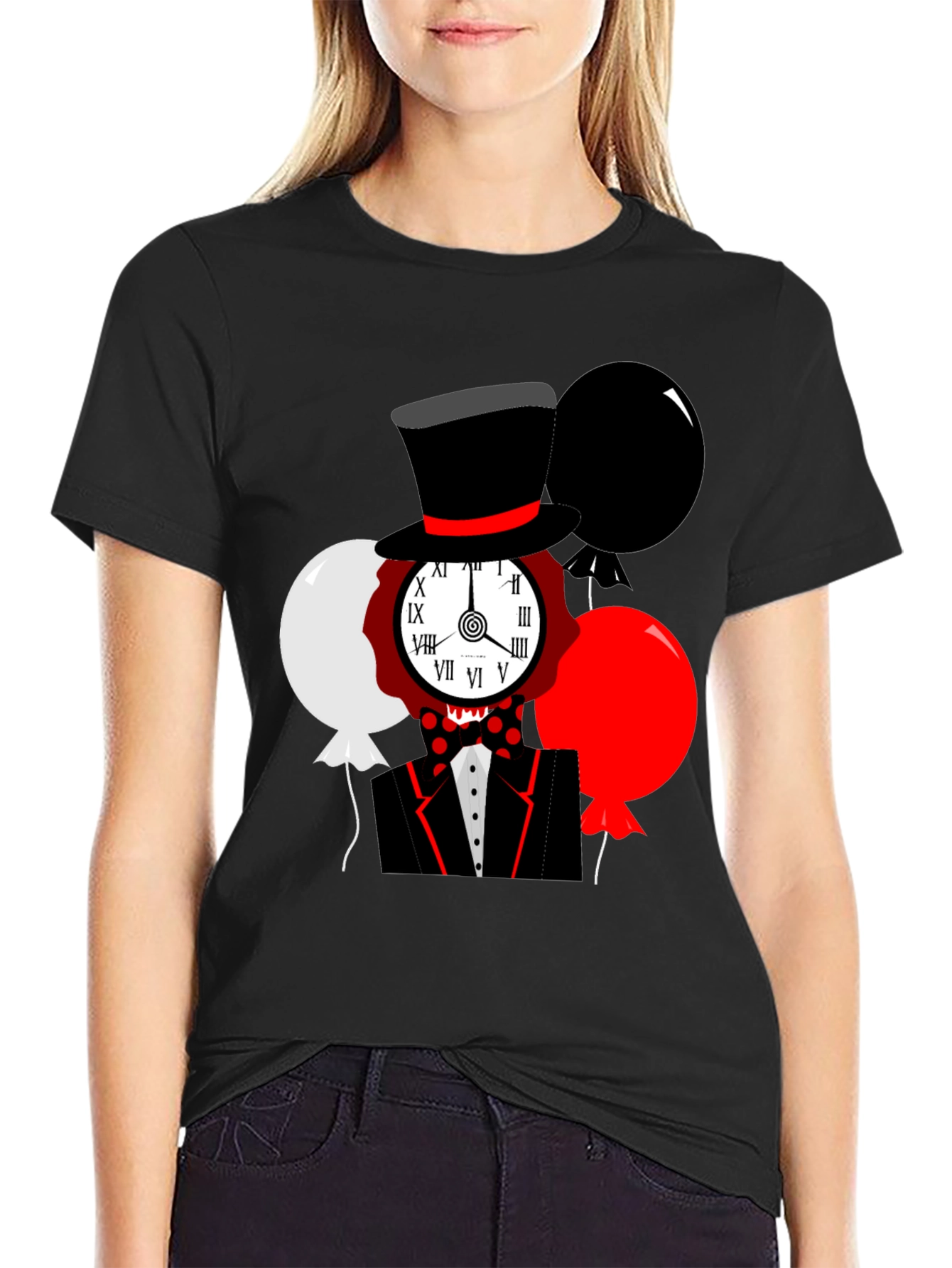 Clockwork Character T-Shirt