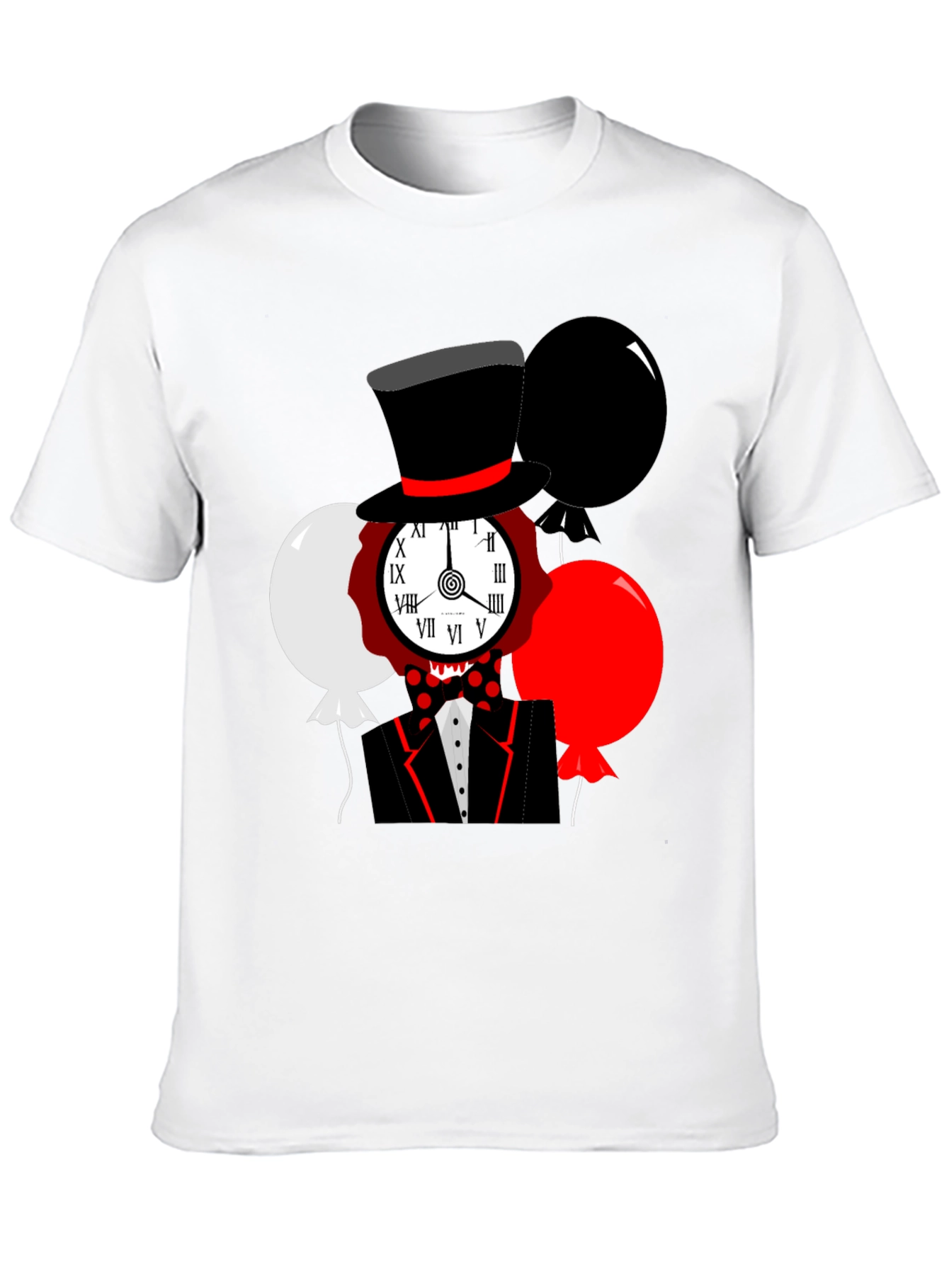 Clockwork Character T-Shirt