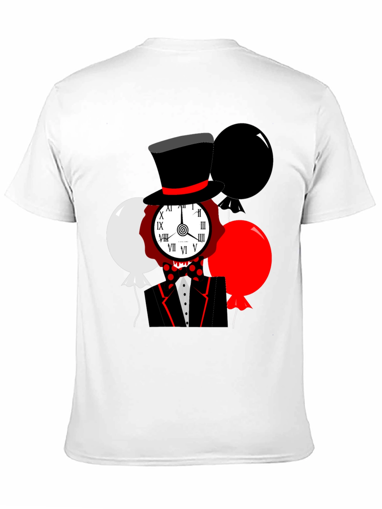 Clockwork Character T-Shirt
