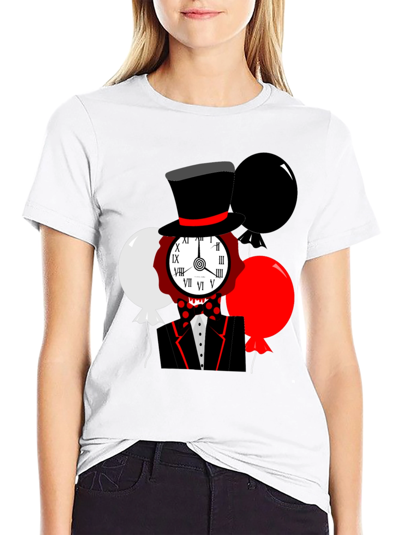 Clockwork Character T-Shirt