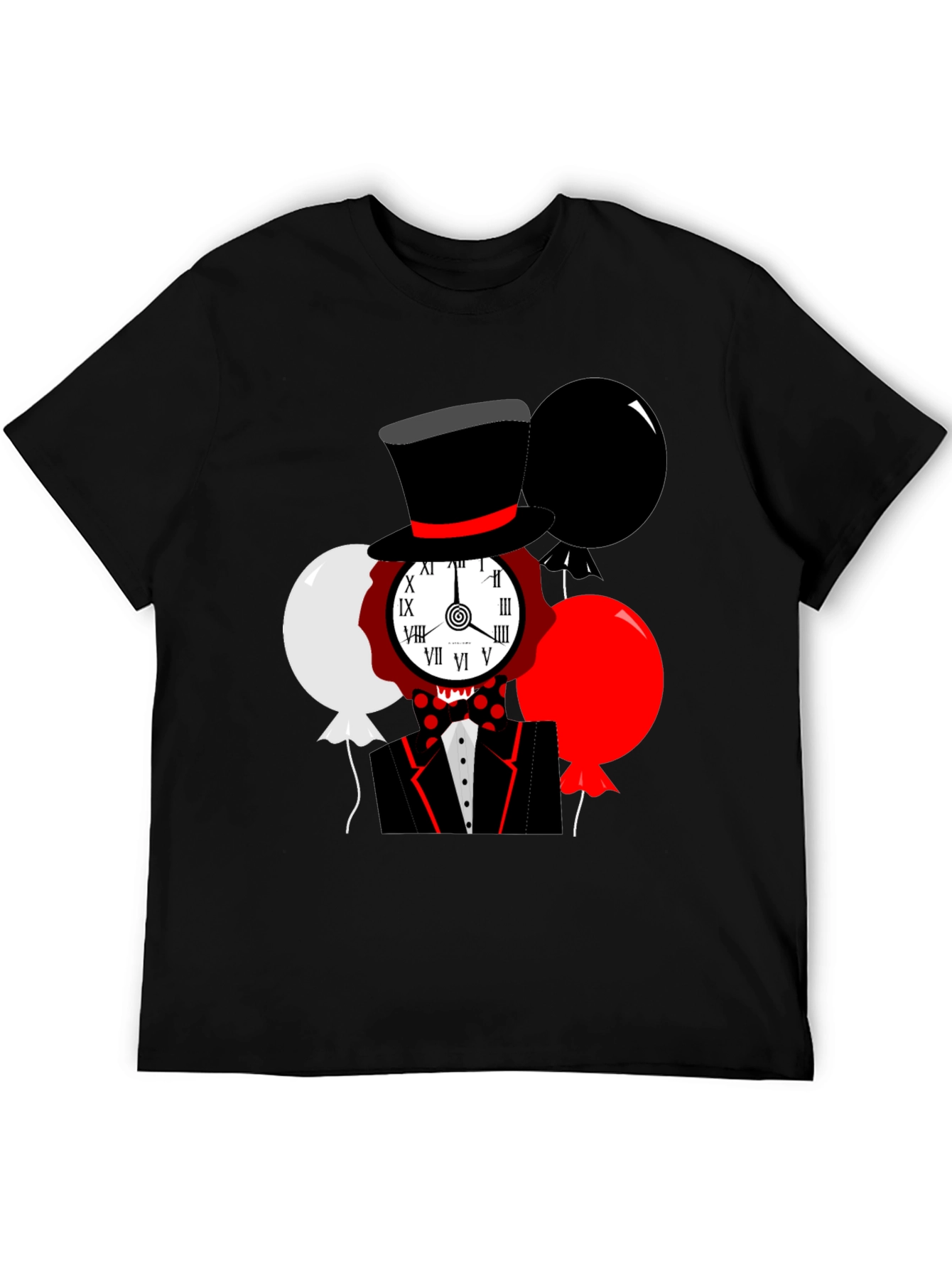 Clockwork Character T-Shirt