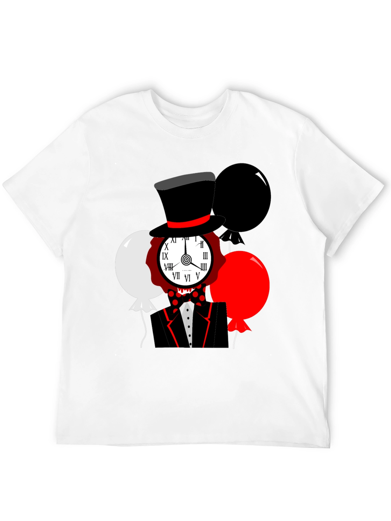 Clockwork Character T-Shirt