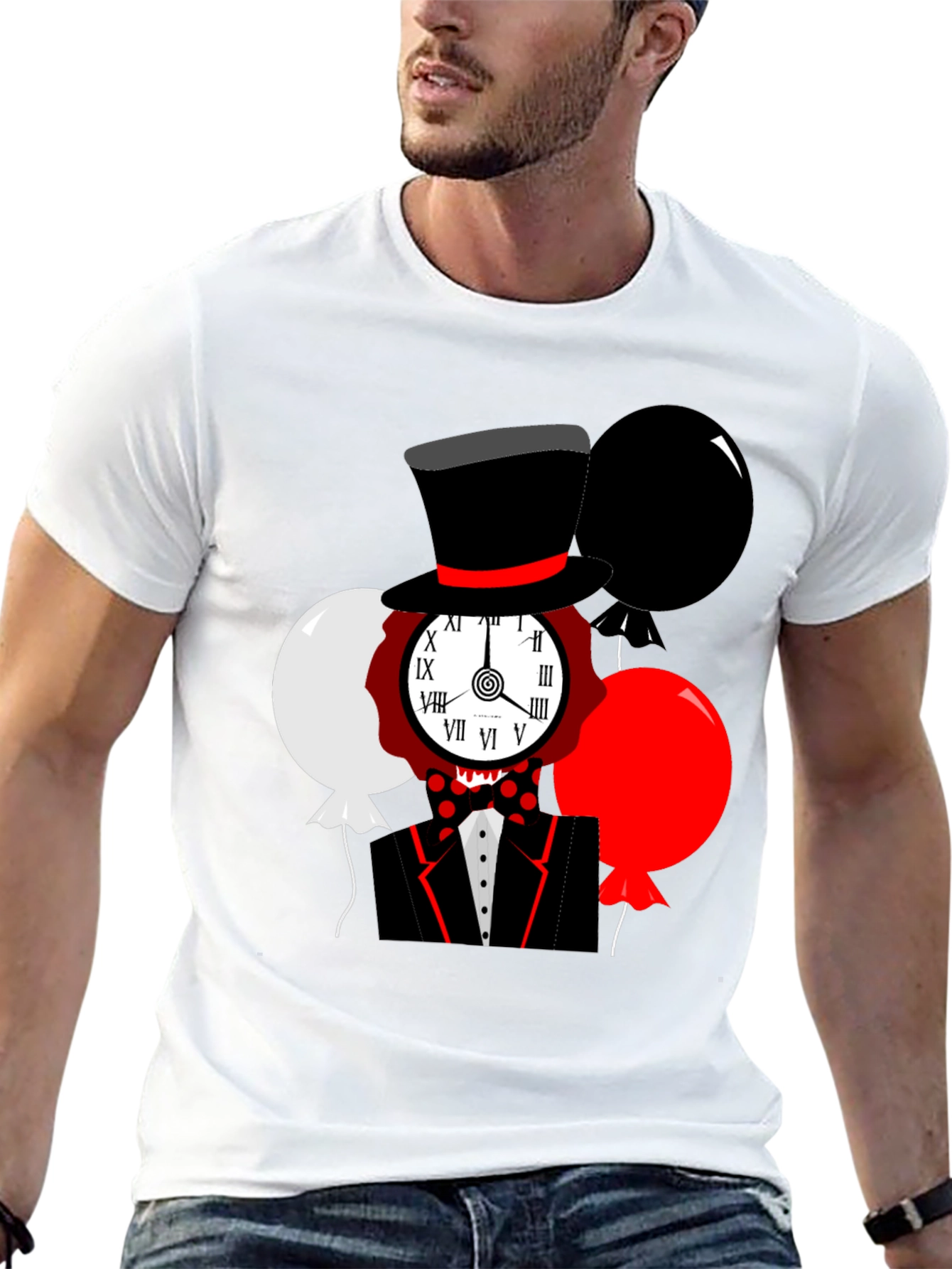 Clockwork Character T-Shirt