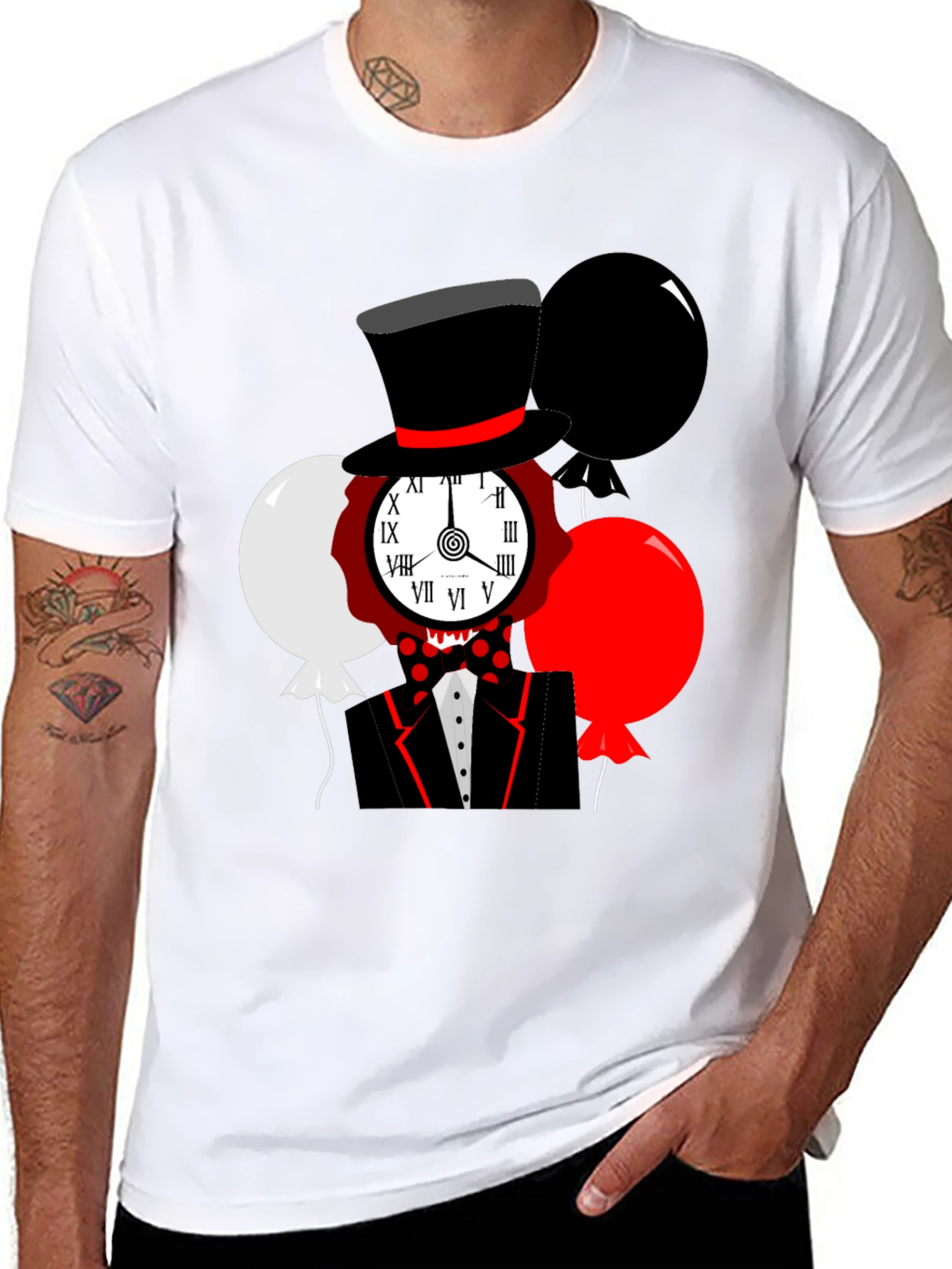 Clockwork Character T-Shirt