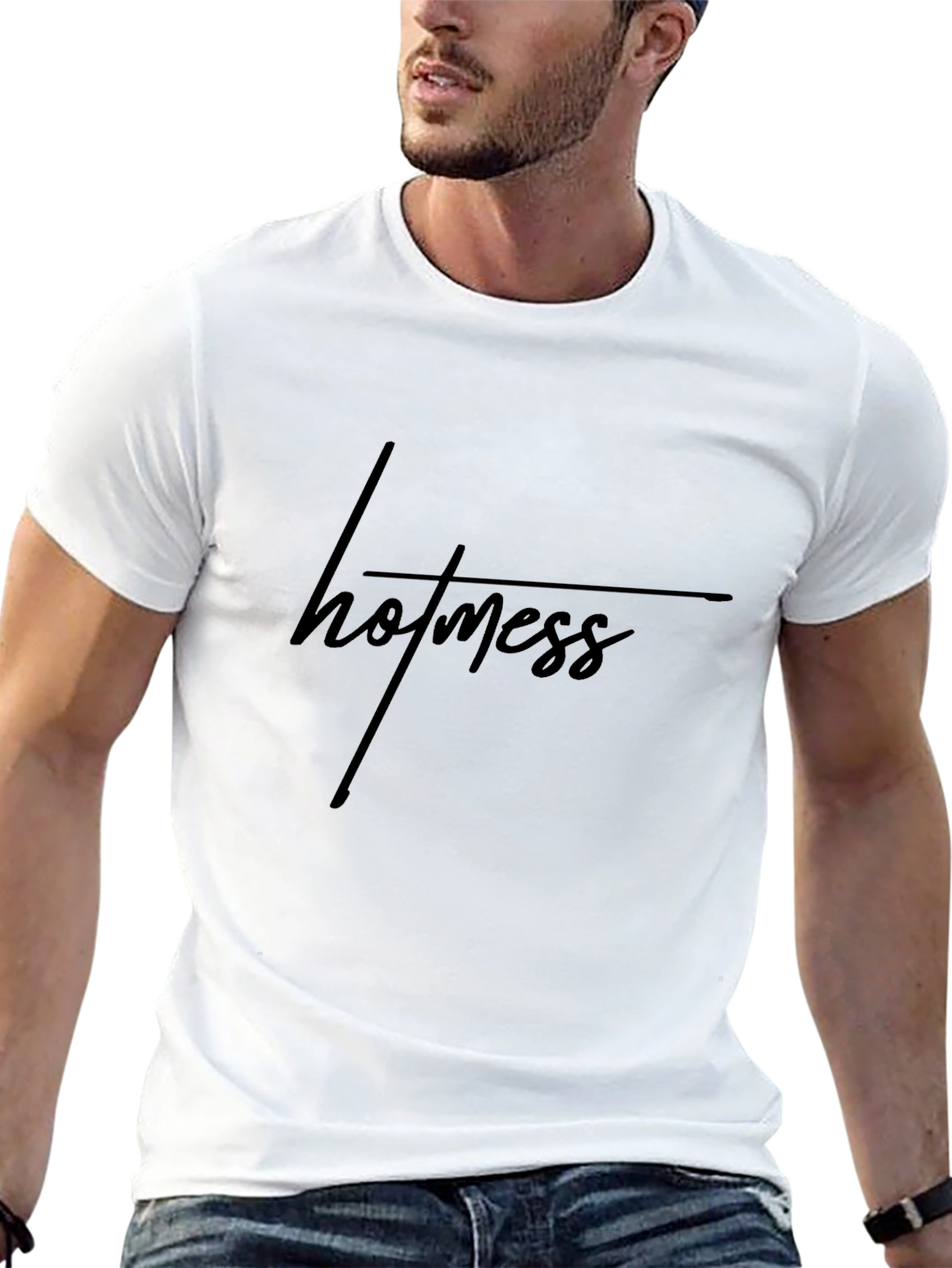 Hot Mess Graphic Tee - Stylish Unisex T-Shirt