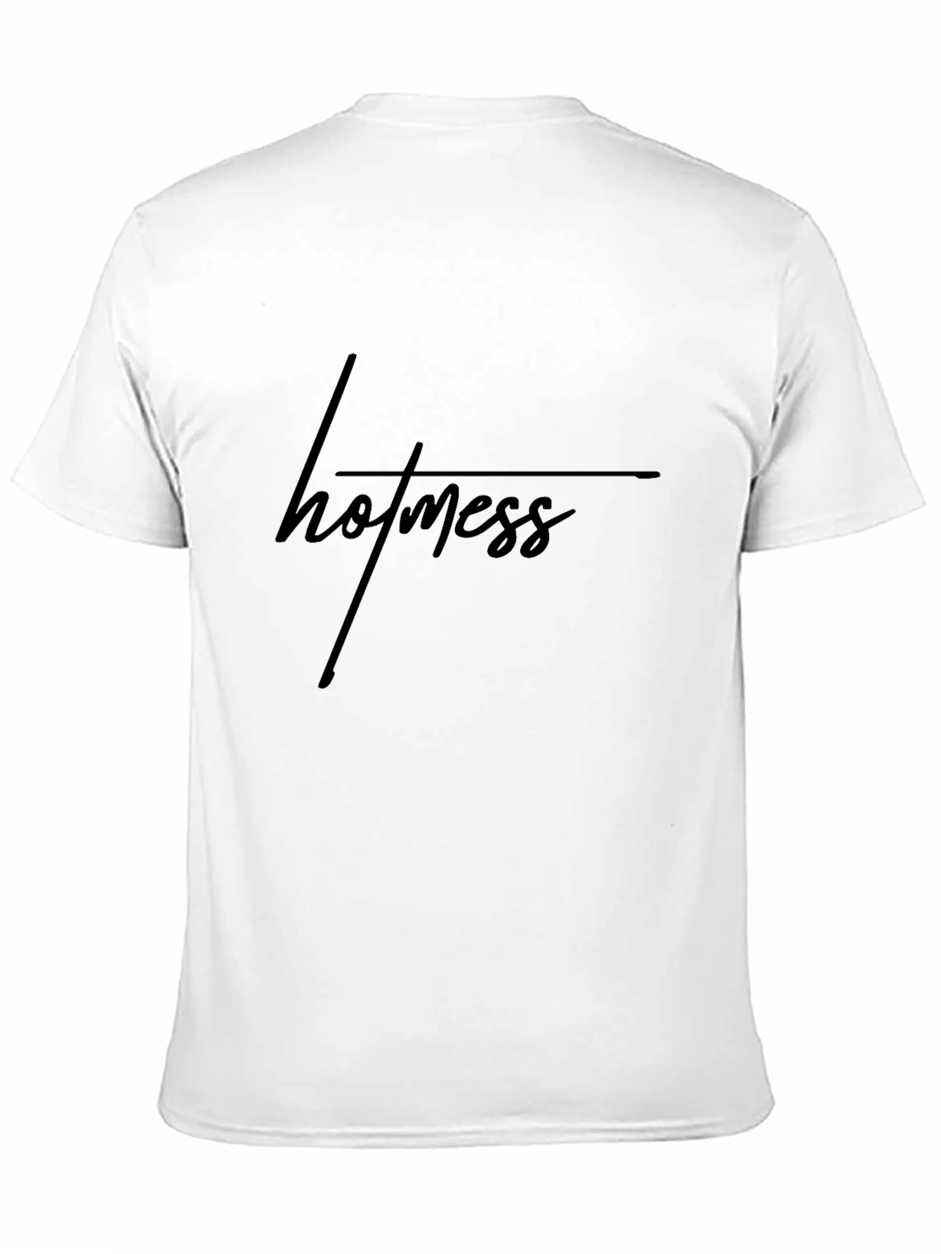 Hot Mess Graphic Tee - Stylish Unisex T-Shirt