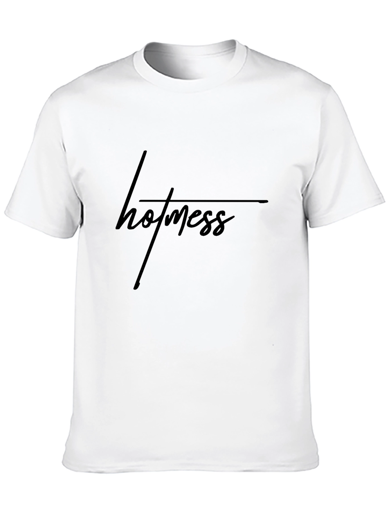 Hot Mess Graphic Tee - Stylish Unisex T-Shirt