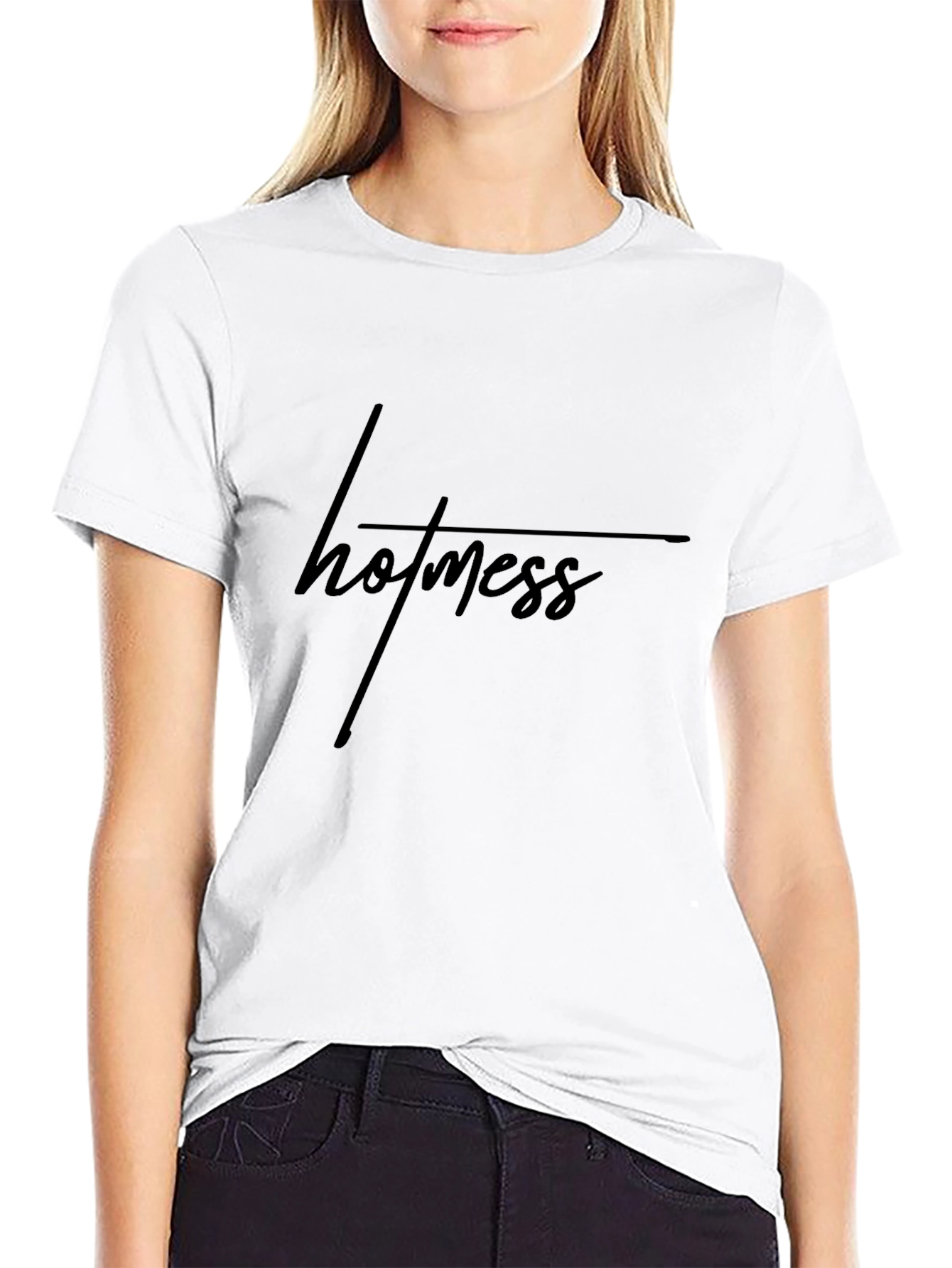 Hot Mess Graphic Tee - Stylish Unisex T-Shirt