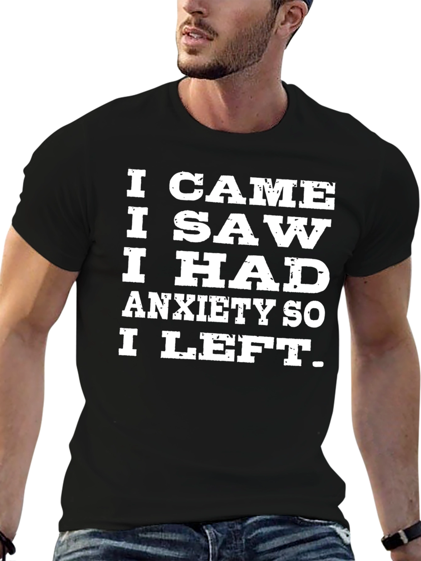Anxiety Funny T-Shirt