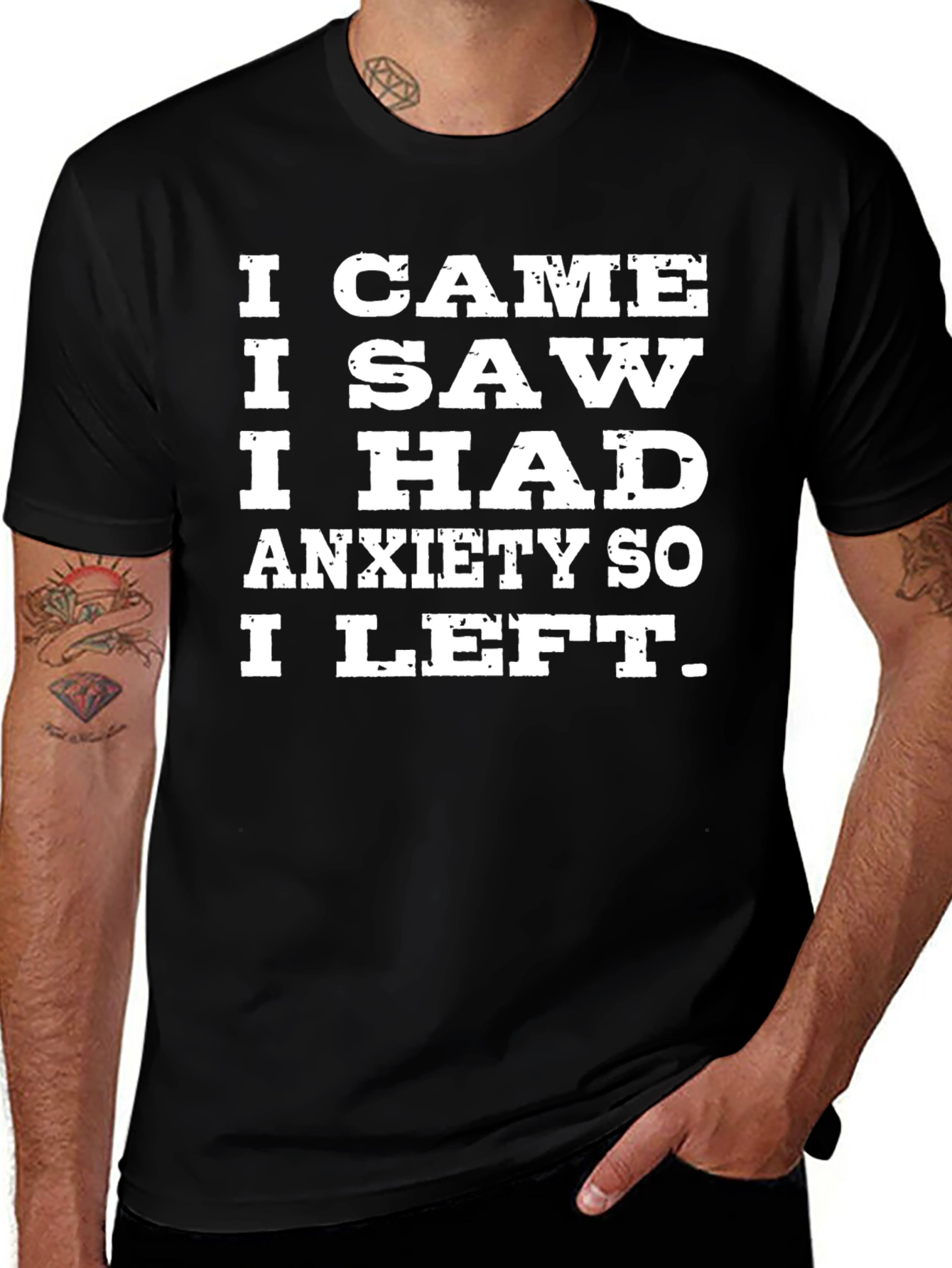 Anxiety Funny T-Shirt