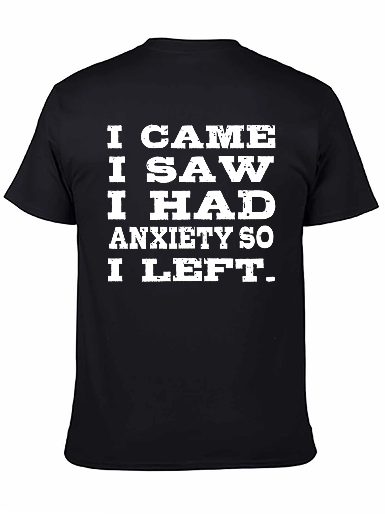 Anxiety Funny T-Shirt