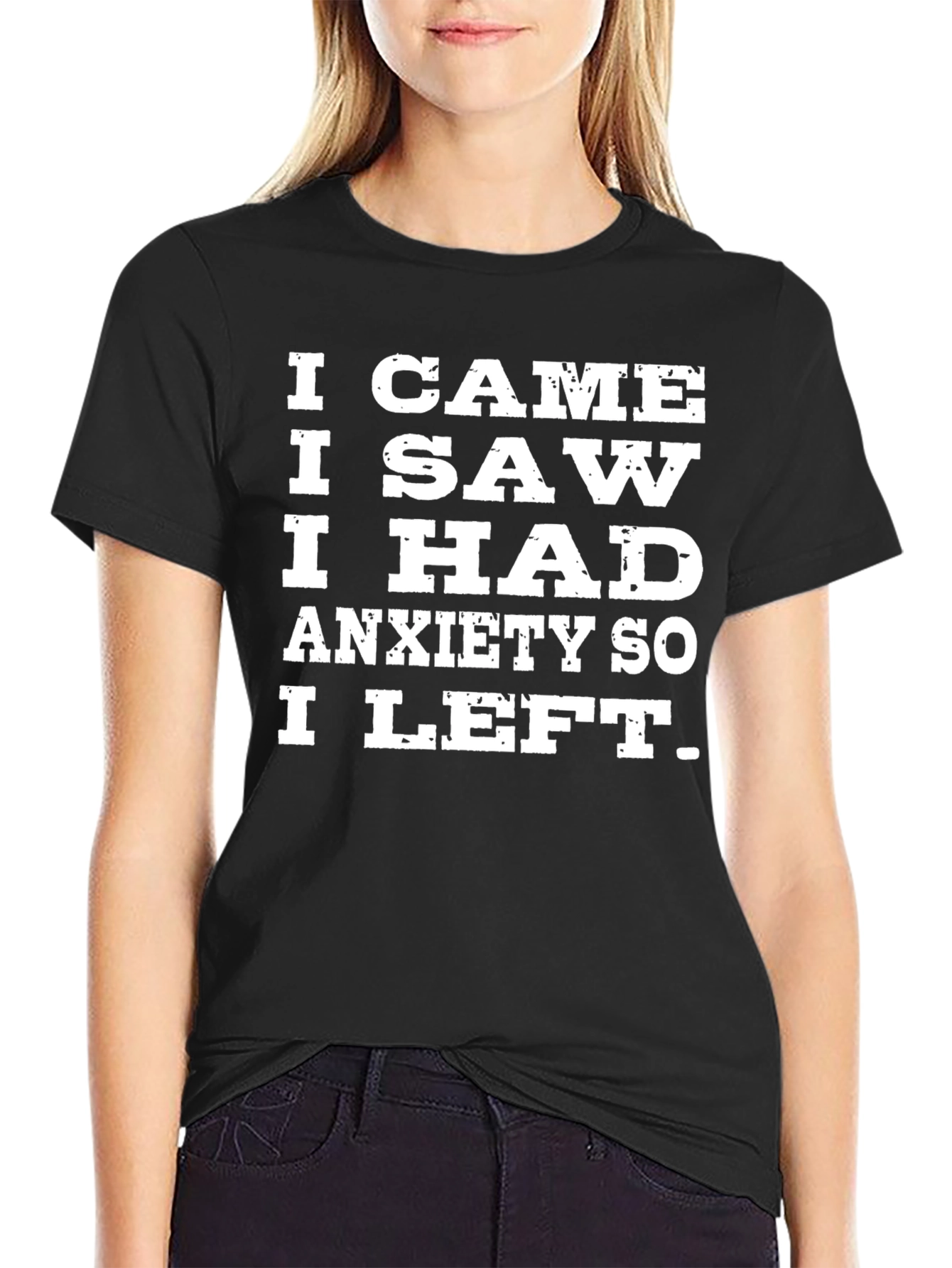 Anxiety Funny T-Shirt