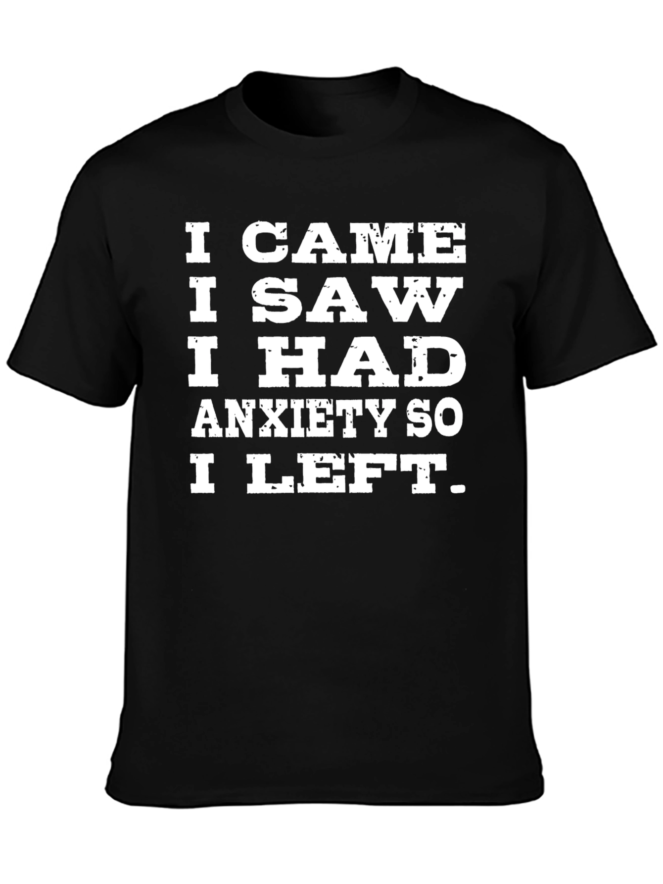 Anxiety Funny T-Shirt