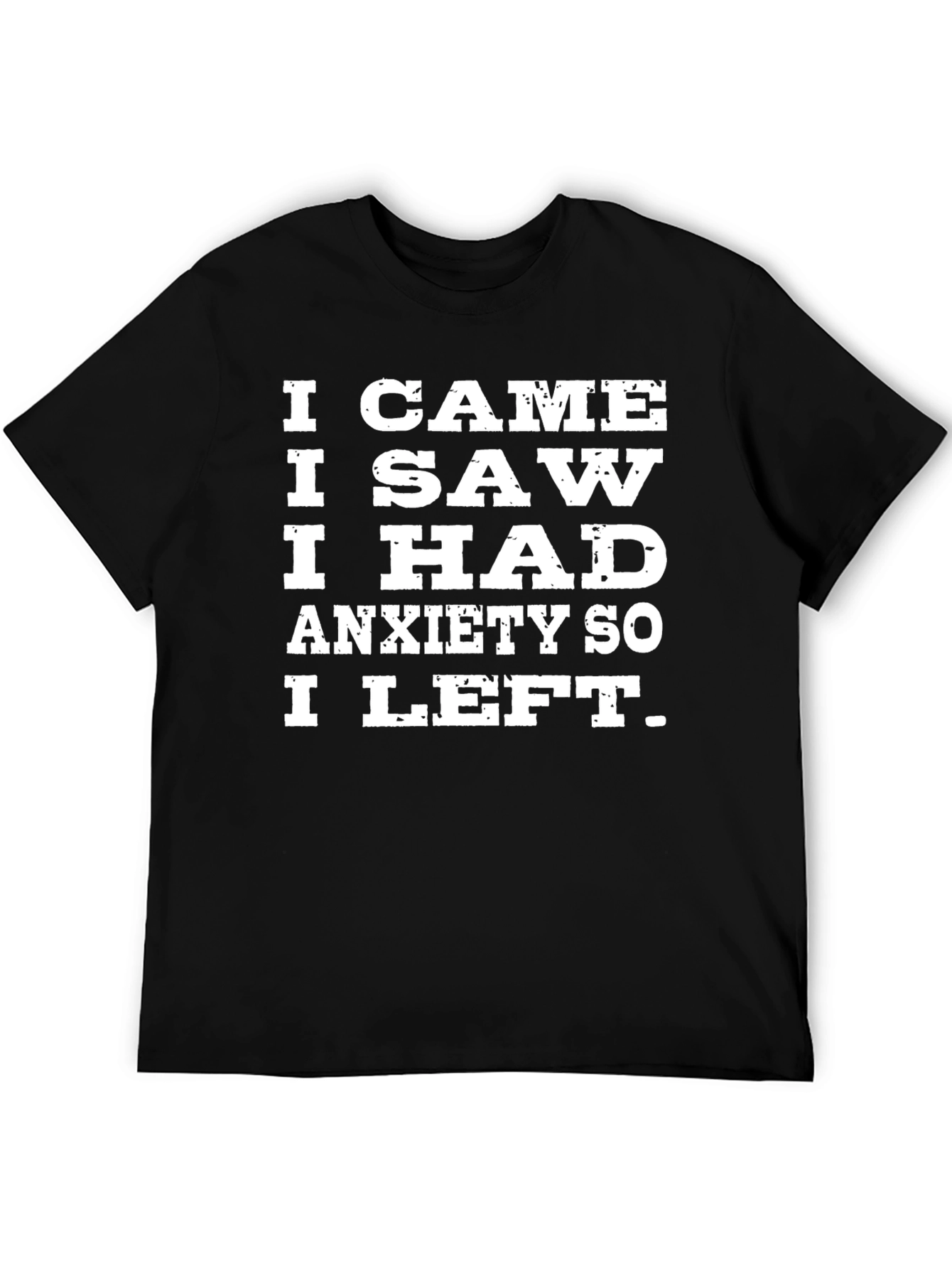 Anxiety Funny T-Shirt