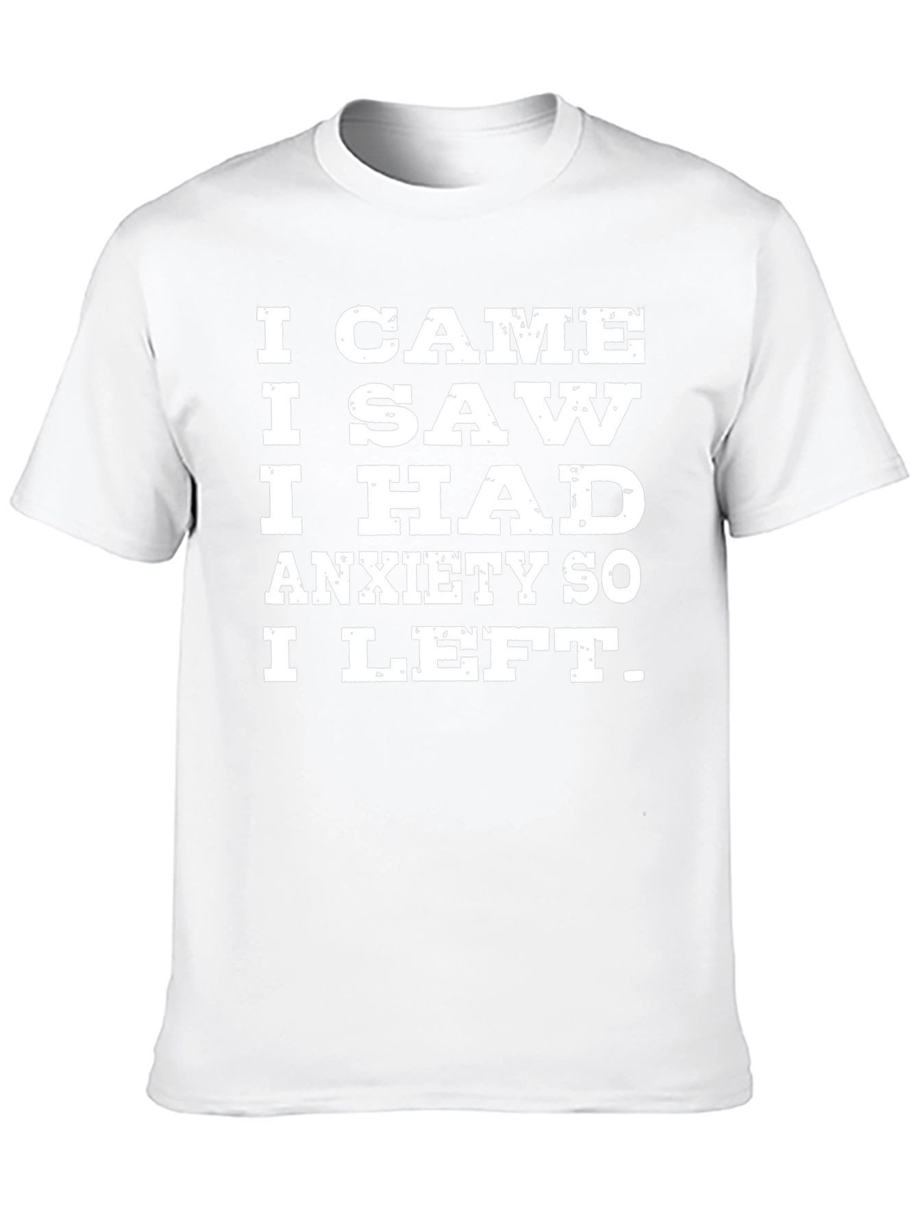 Anxiety Funny T-Shirt