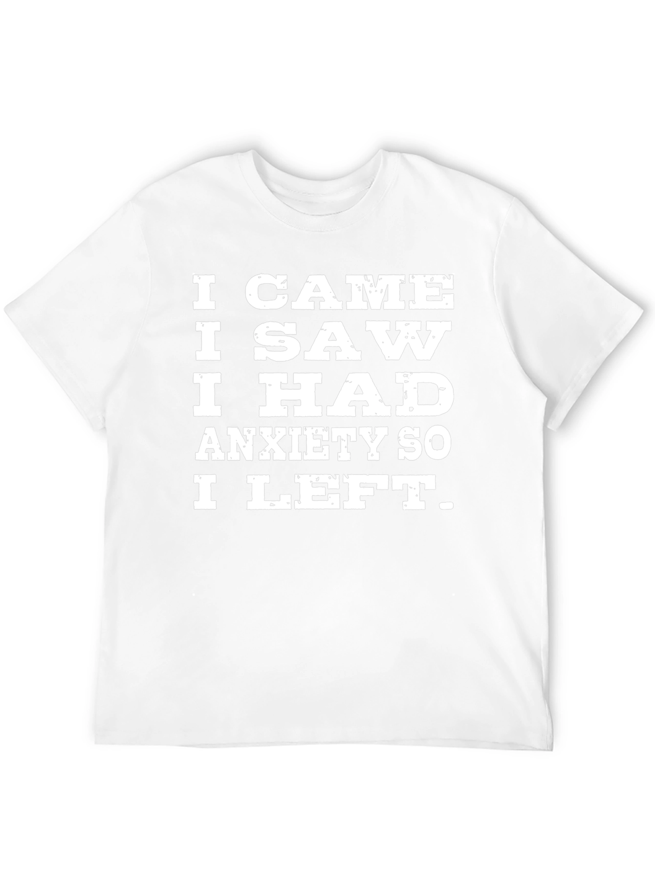 Anxiety Funny T-Shirt