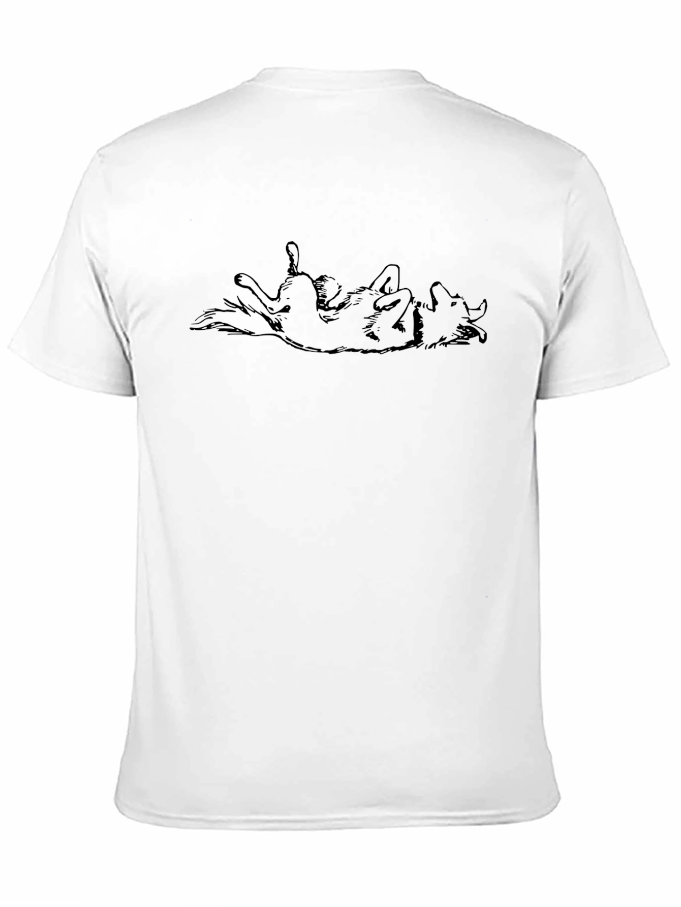 Lazy Dog Graphic T-Shirt - Relaxed Fit