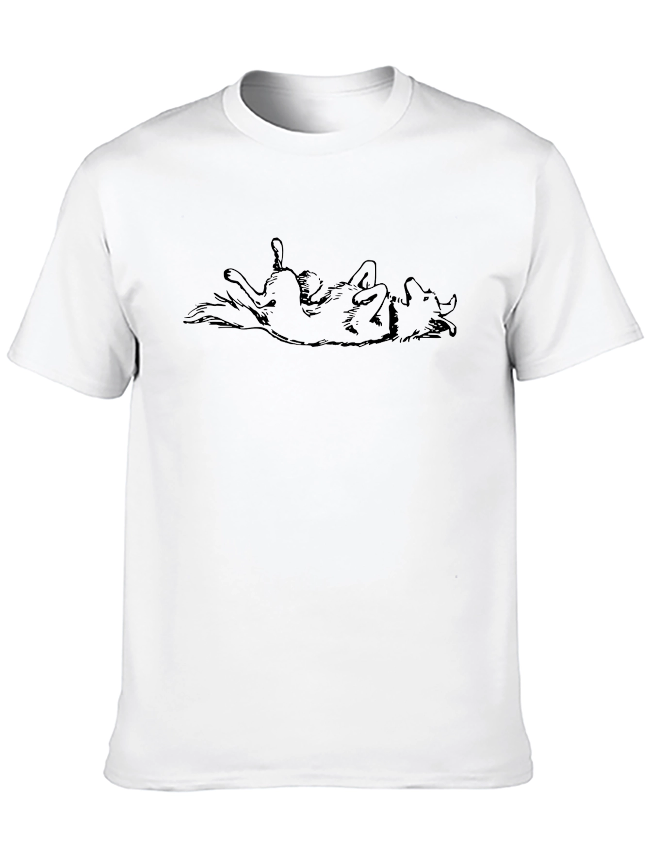 Lazy Dog Graphic T-Shirt - Relaxed Fit