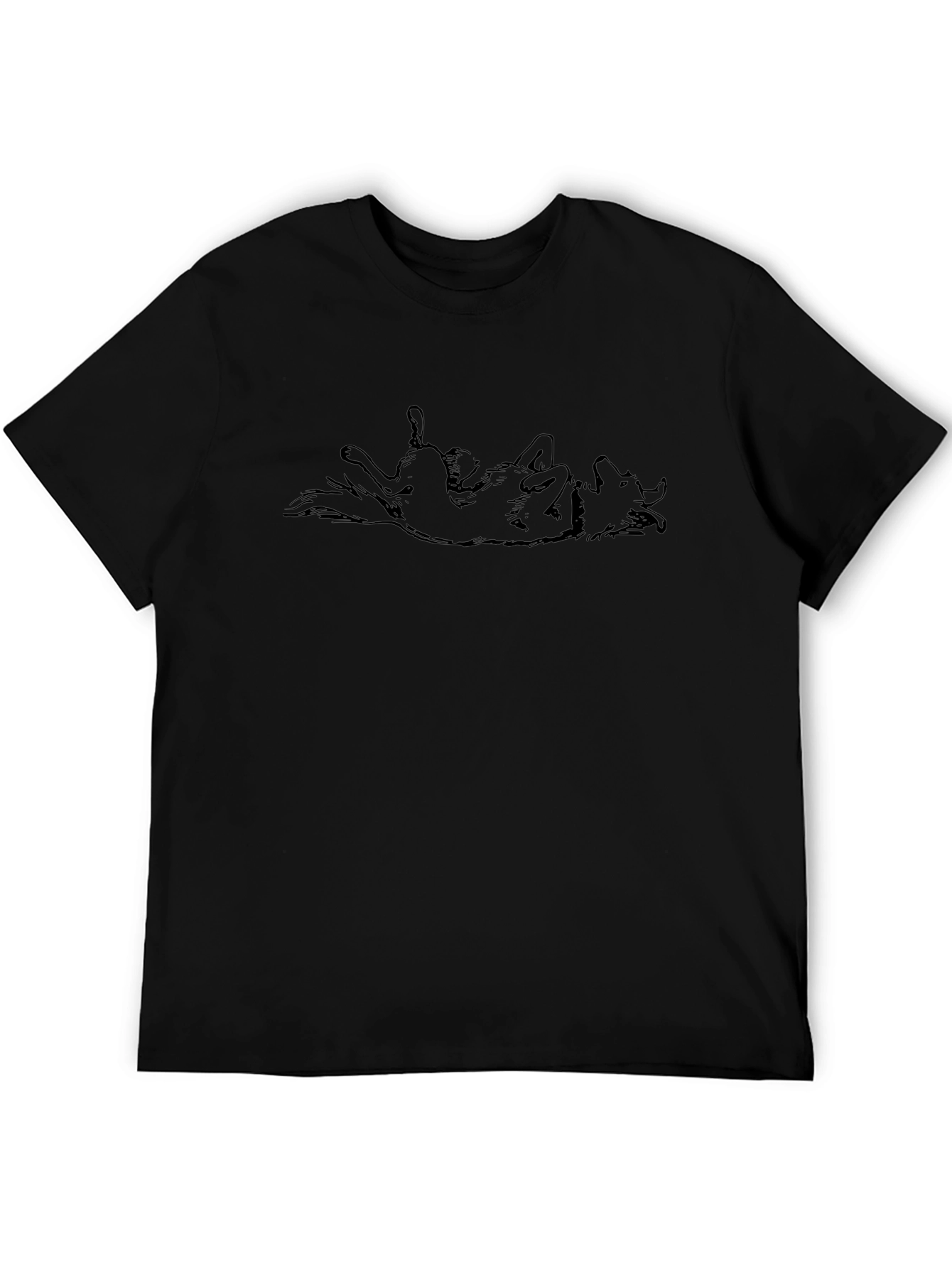 Lazy Dog Graphic T-Shirt - Relaxed Fit
