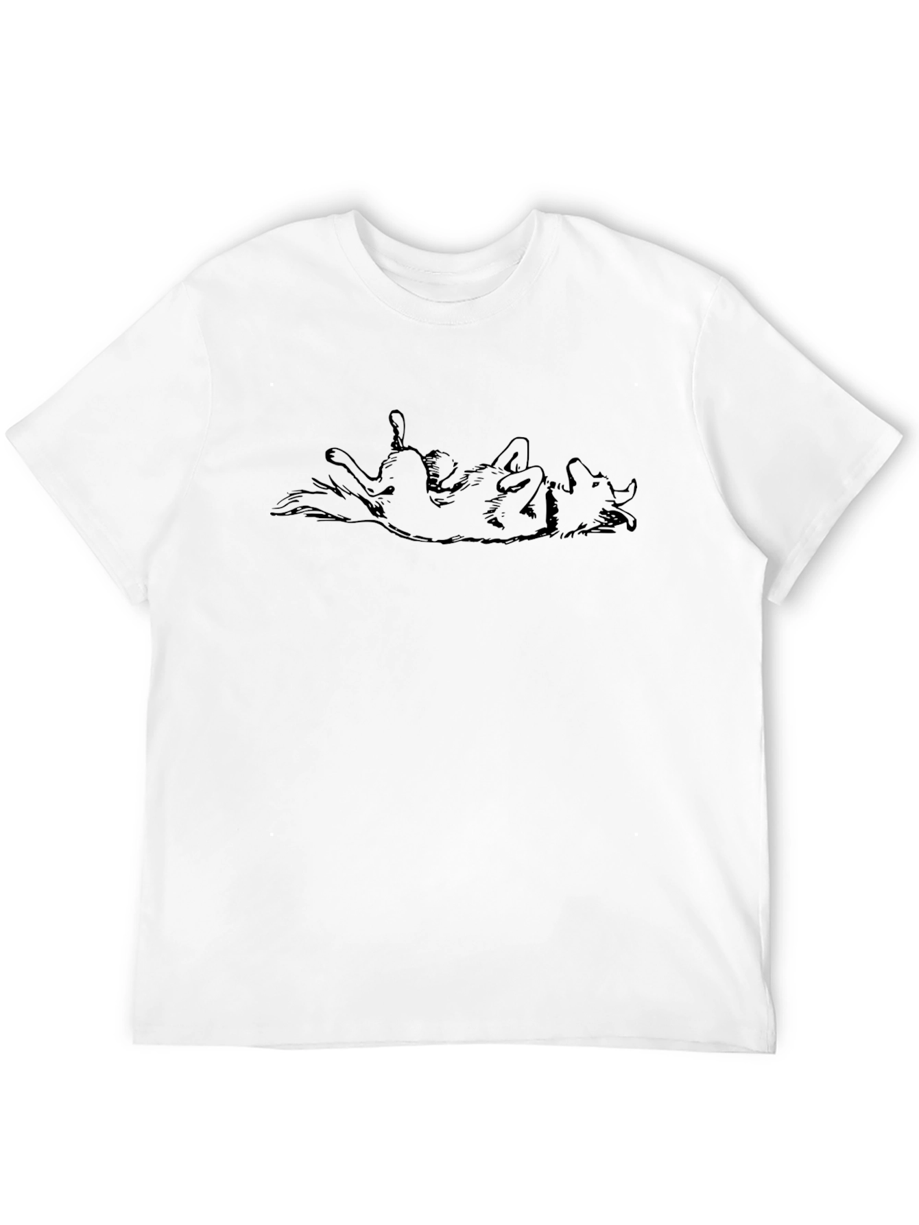 Lazy Dog Graphic T-Shirt - Relaxed Fit