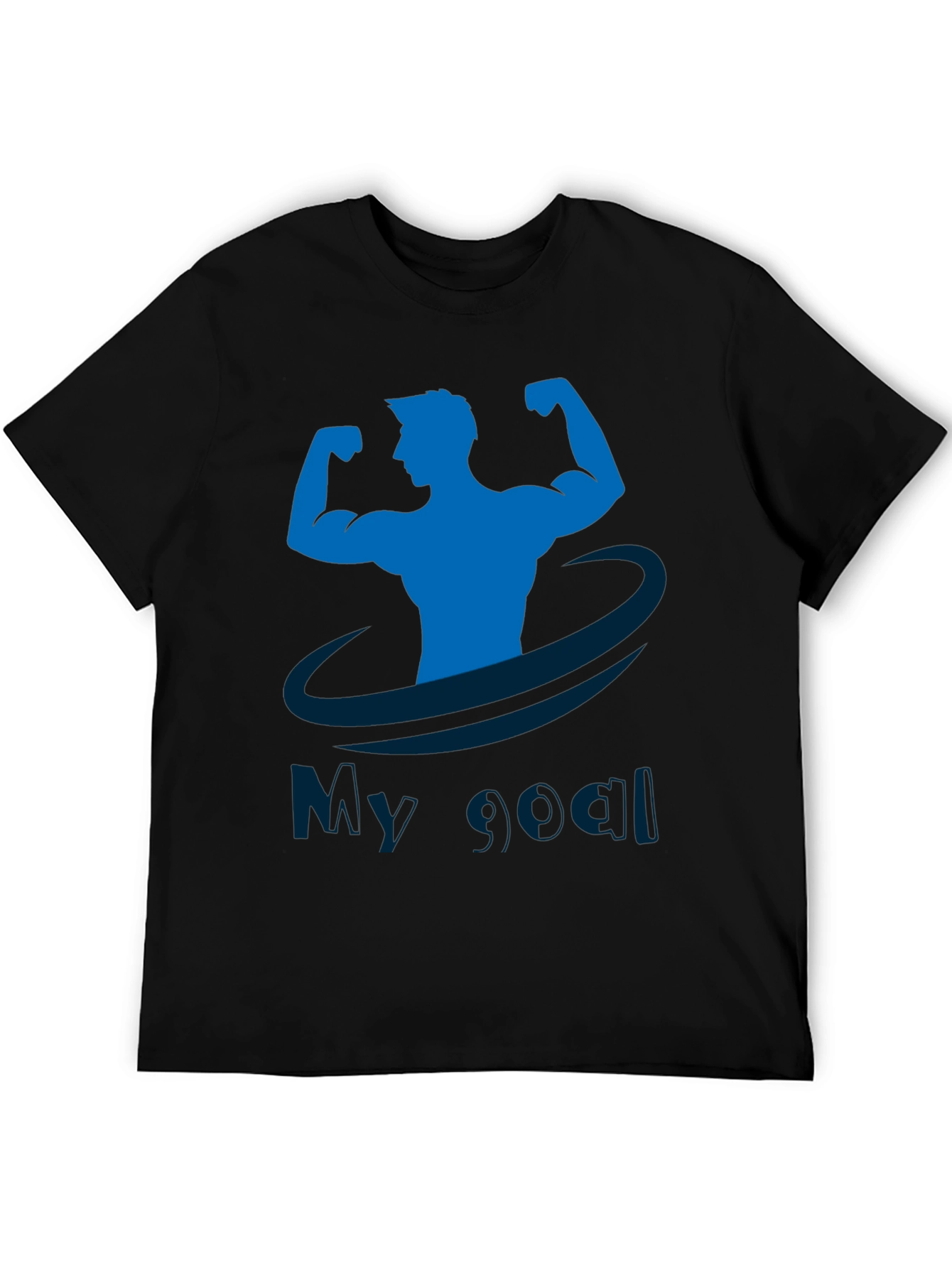 My Goal Gym Graphic Tee - Flex Your Fitness