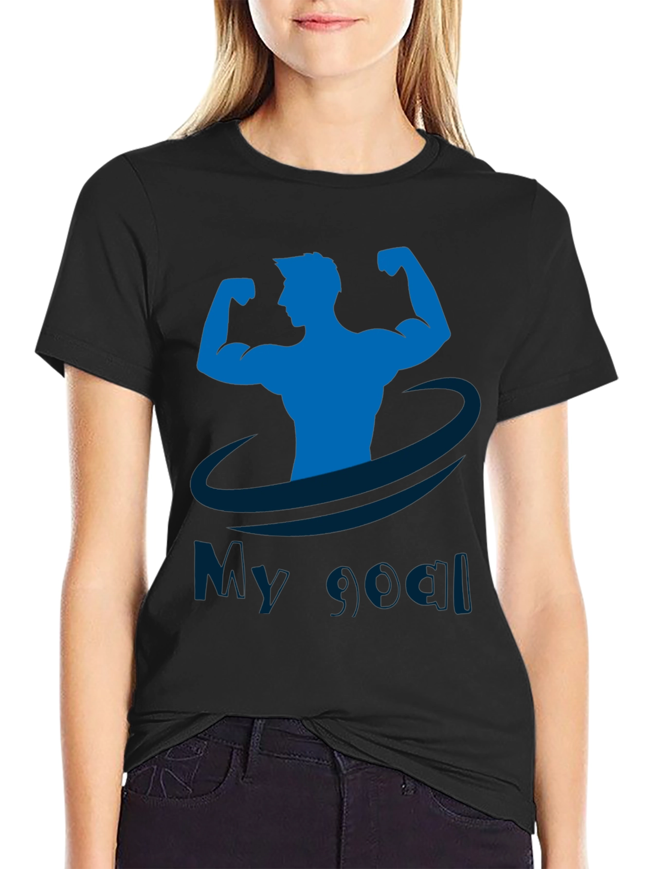 My Goal Gym Graphic Tee - Flex Your Fitness