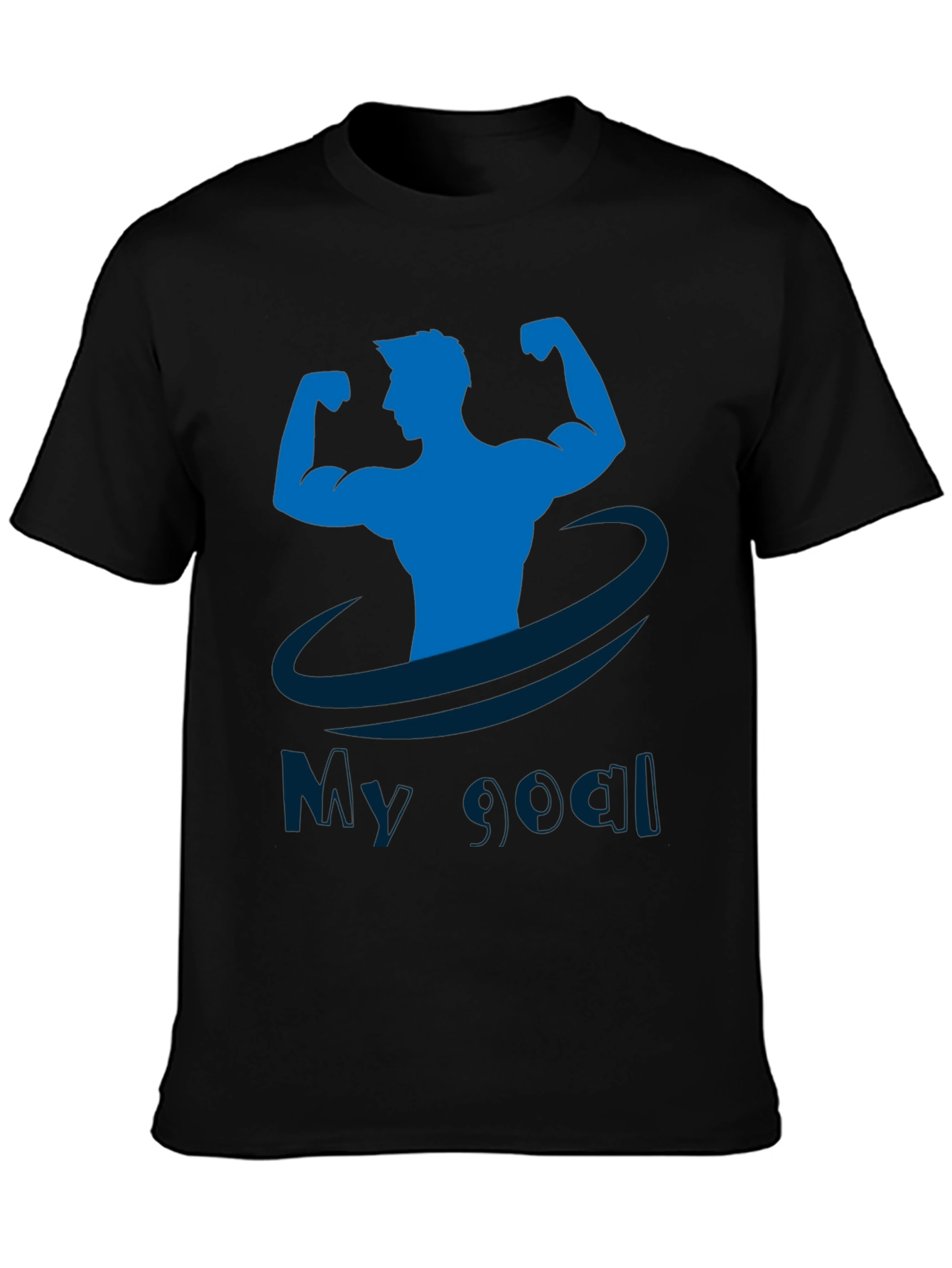 My Goal Gym Graphic Tee - Flex Your Fitness