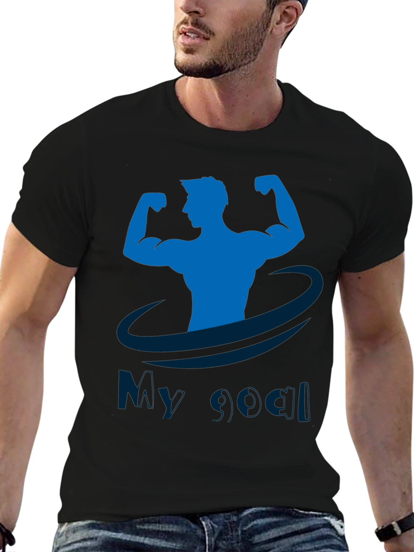 My Goal Gym Graphic Tee - Flex Your Fitness