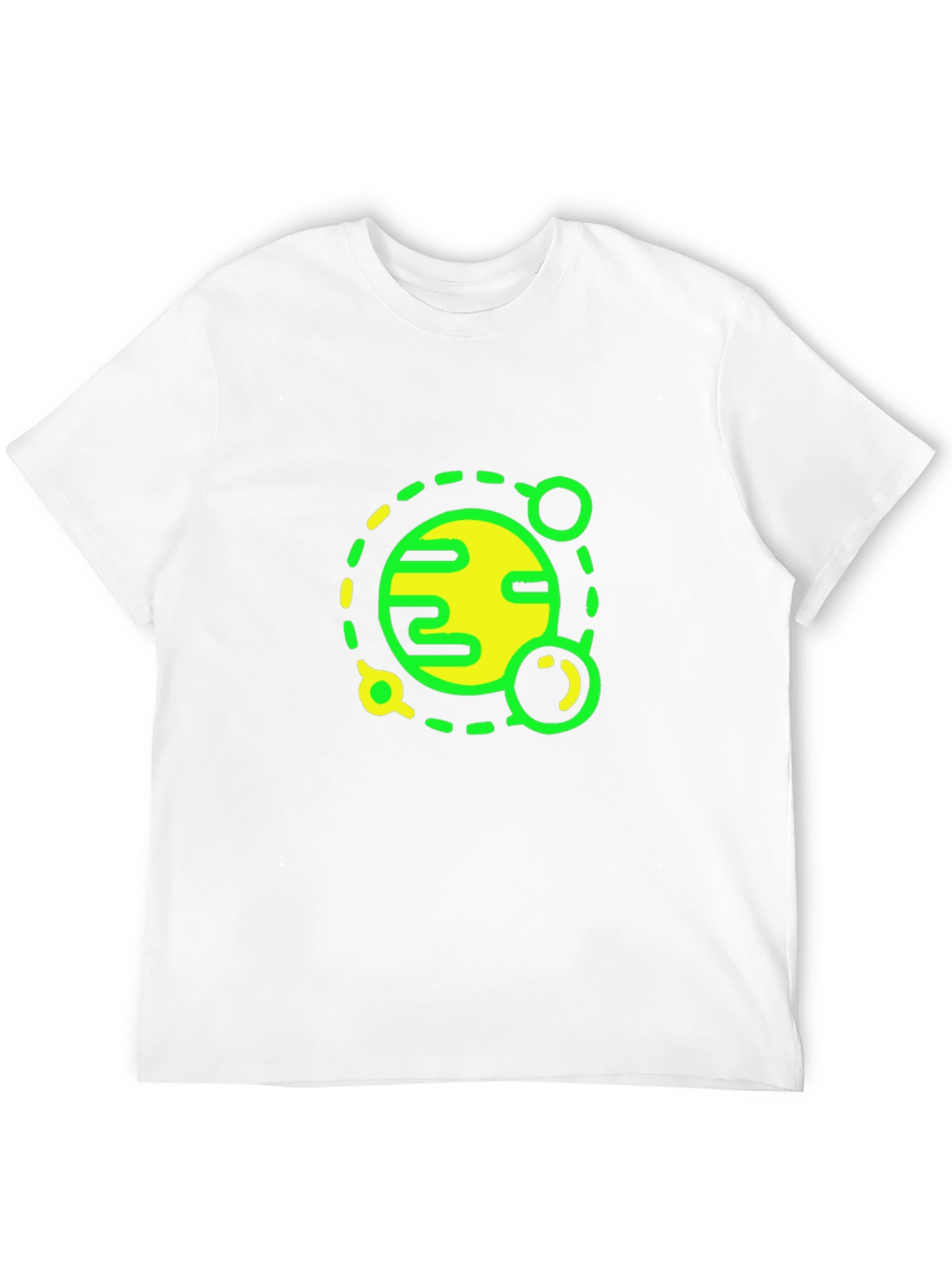 Planet Graphic Black T-Shirt